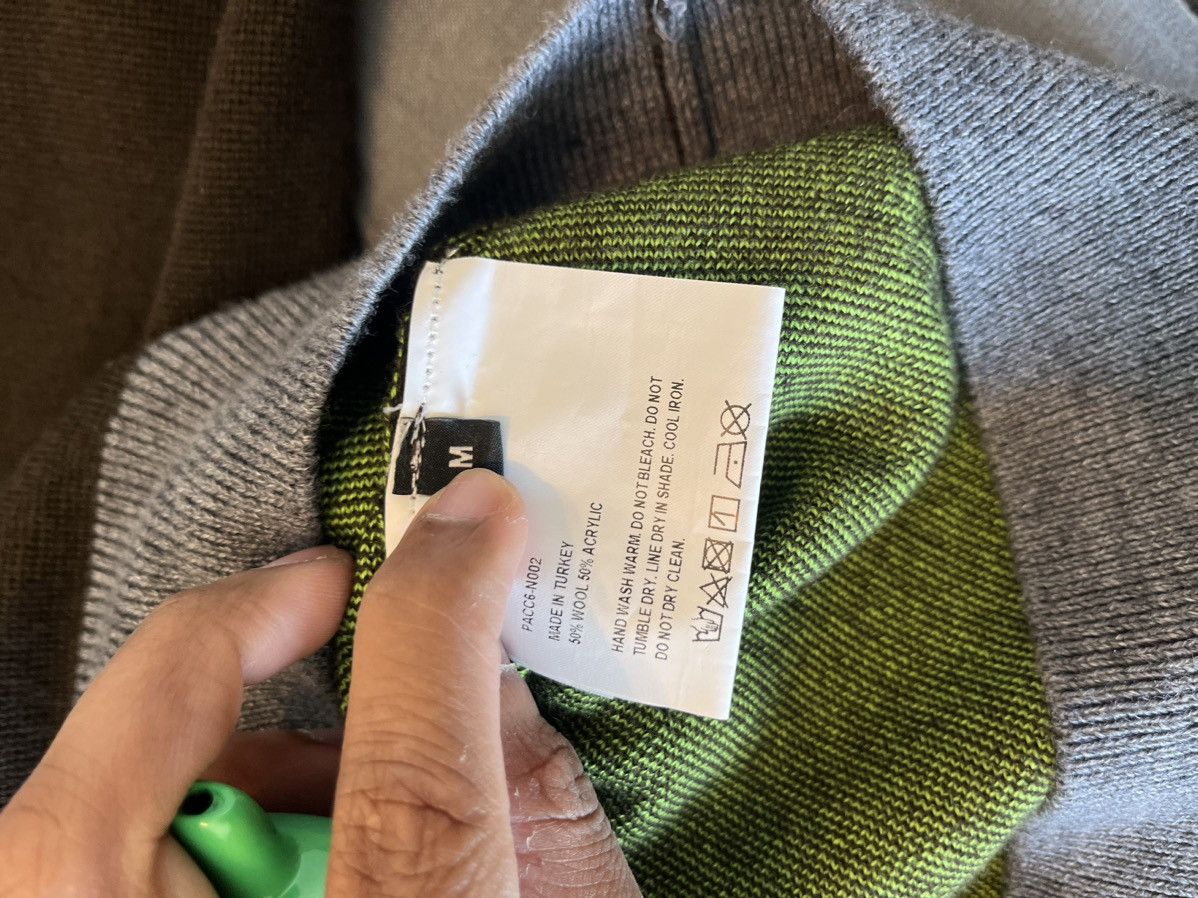 Gosha Rubchinskiy × PACCBET Рассвет PACCBET Knit Sweater Size US M / EU 48-50 / 2 - 4 Thumbnail