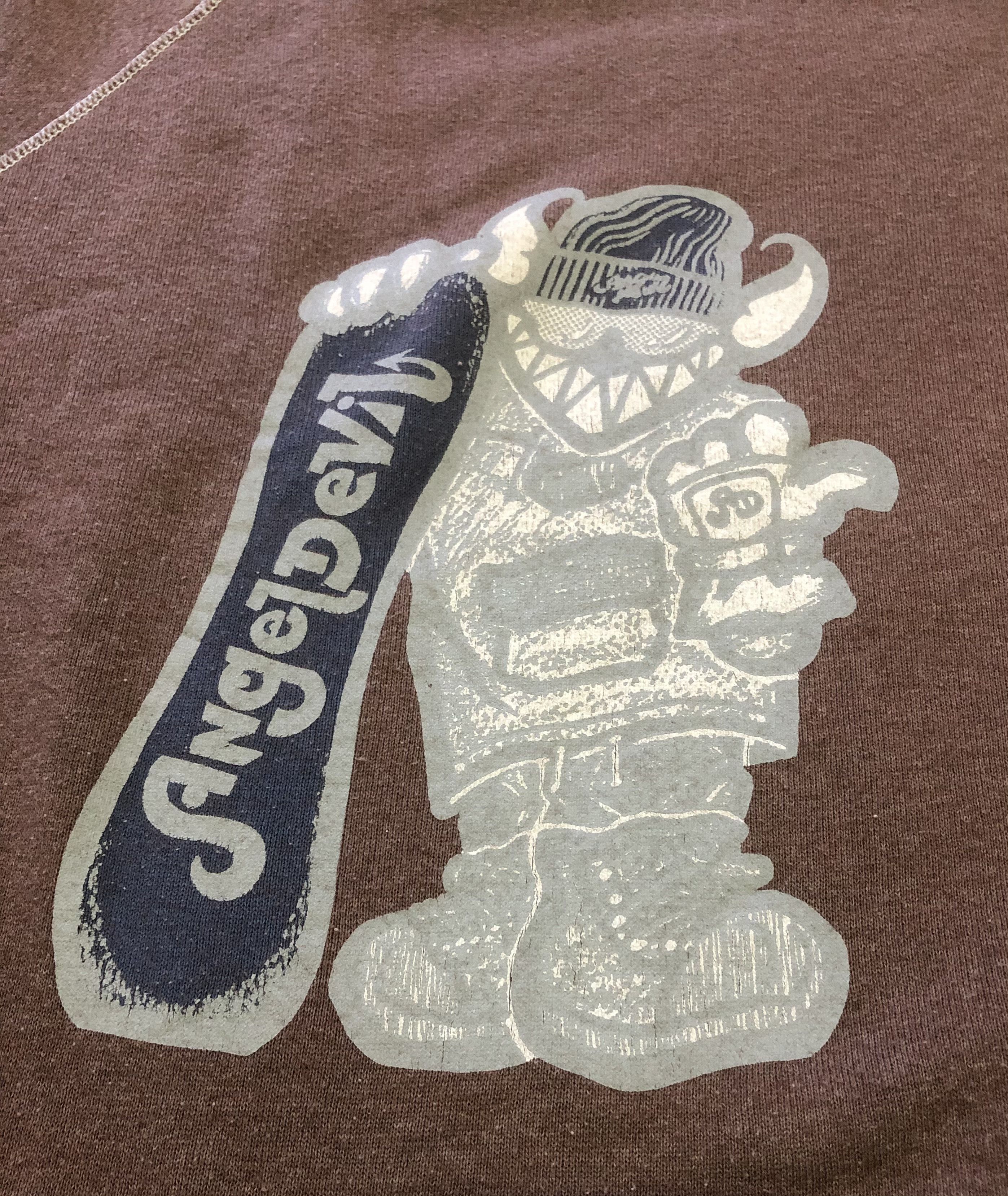 Vintage Japanese Anime Manga Angel Devil Vol.1 Sweatshirt