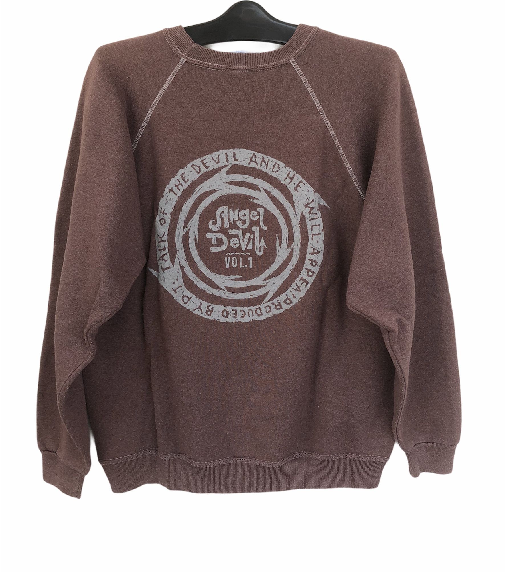 Vintage Japanese Anime Manga Angel Devil Vol.1 Sweatshirt