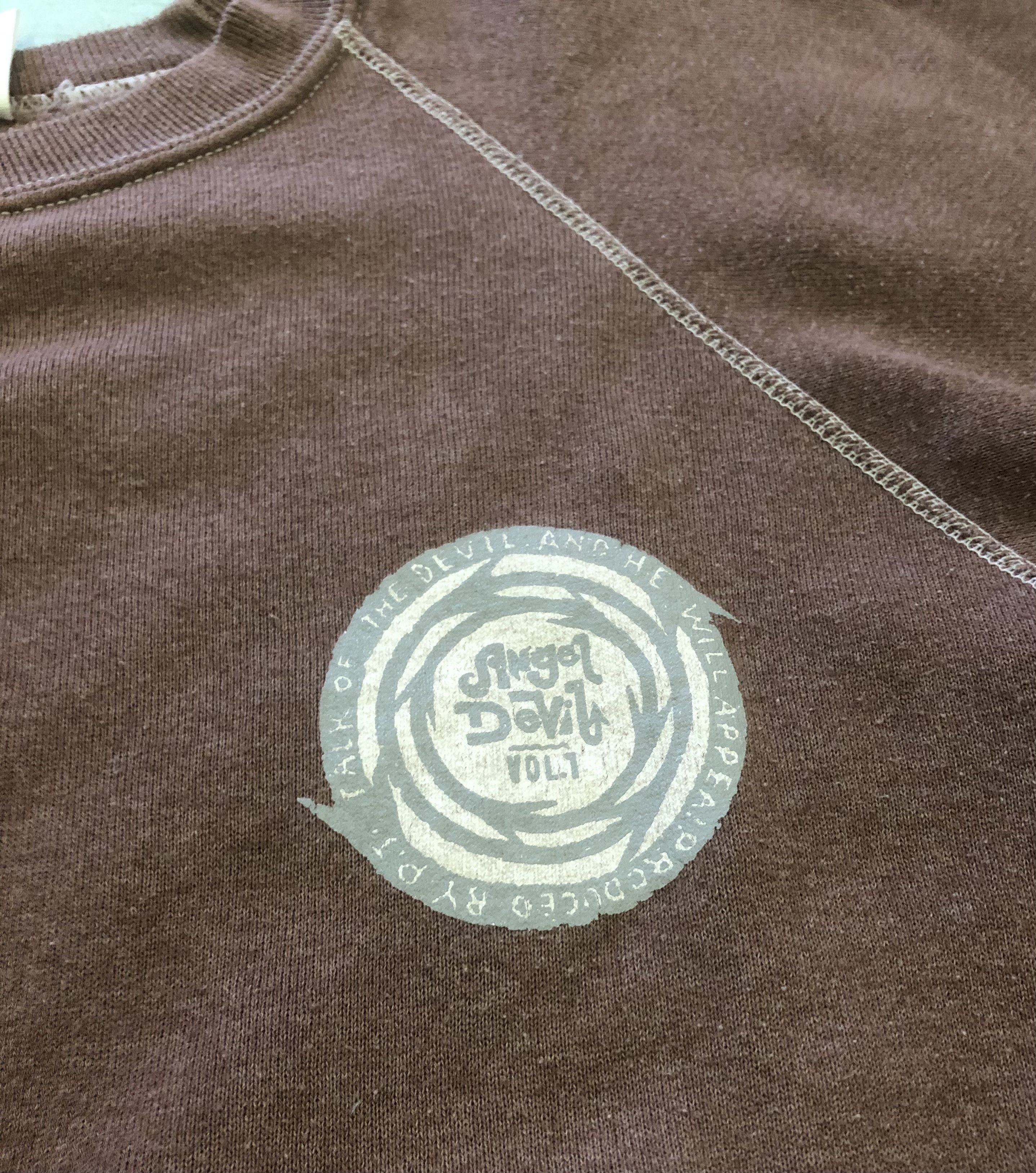 Vintage Japanese Anime Manga Angel Devil Vol.1 Sweatshirt