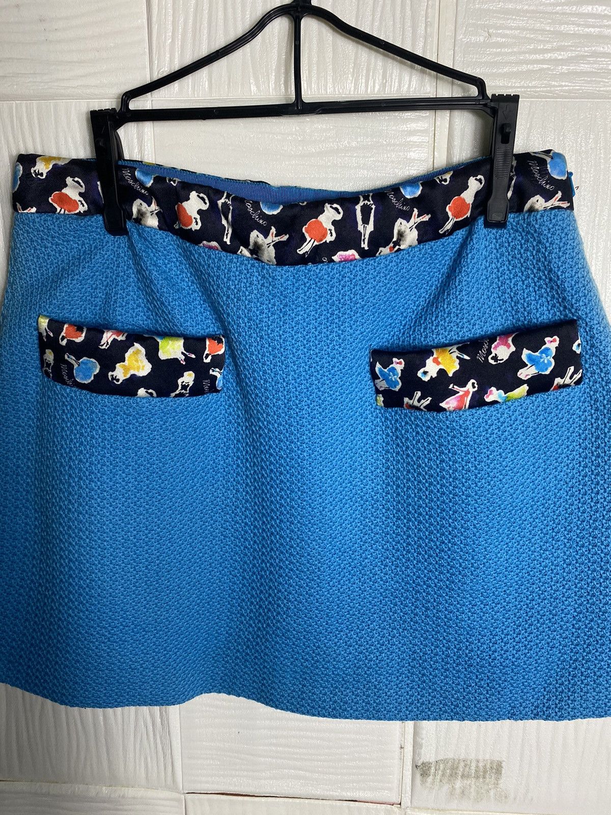 Designer × Moschino Moschino couture mini skirts Size 27" / US 4 / IT 40 - 3 Thumbnail