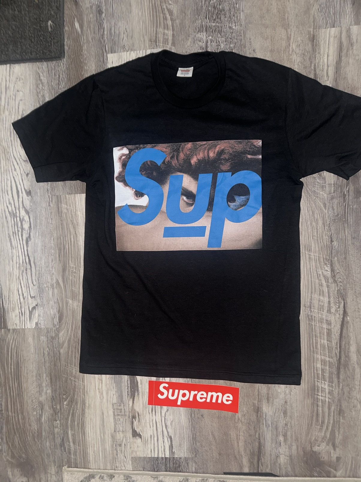 Supreme Supreme UNDERCOVER Face Tee - Black - Small Size US S / EU 44-46 / 1 - 1 Thumbnail