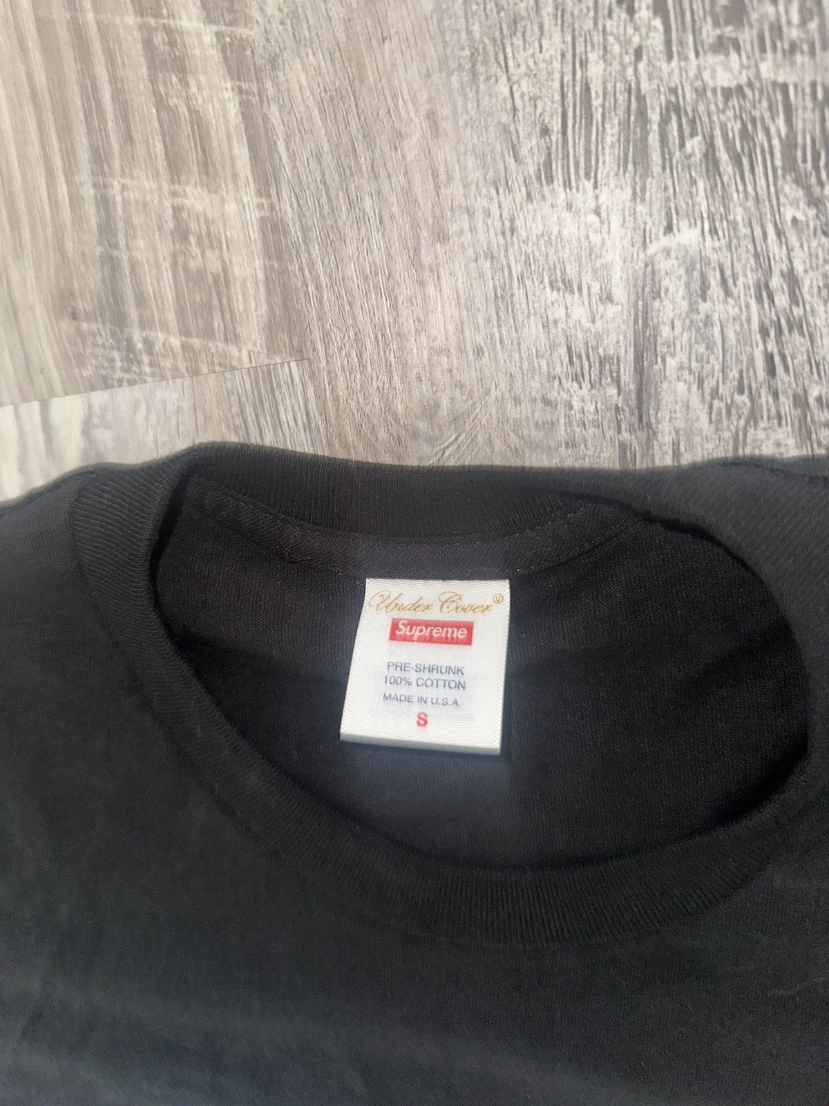 Supreme Supreme UNDERCOVER Face Tee - Black - Small Size US S / EU 44-46 / 1 - 5 Thumbnail