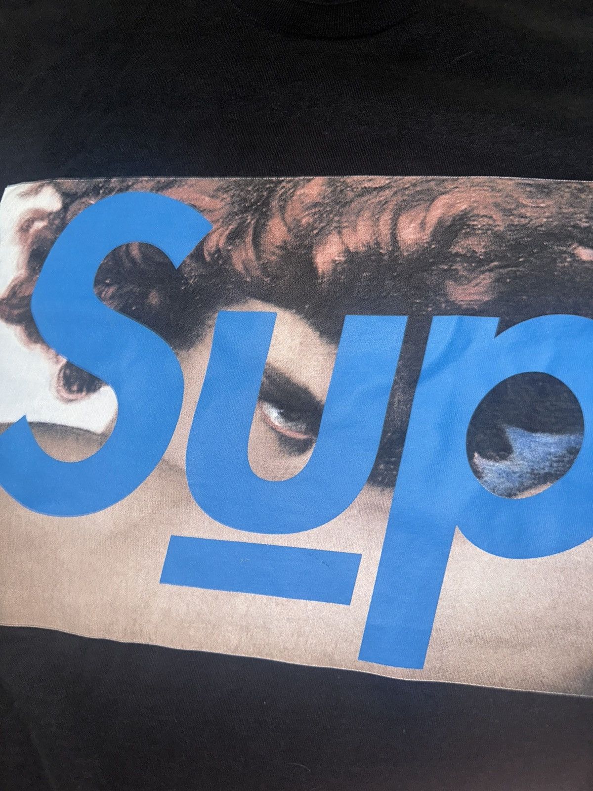 Supreme Supreme UNDERCOVER Face Tee - Black - Small Size US S / EU 44-46 / 1 - 3 Thumbnail