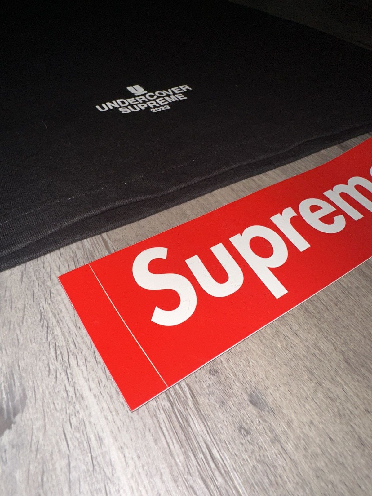 Supreme Supreme UNDERCOVER Face Tee - Black - Small Size US S / EU 44-46 / 1 - 2 Thumbnail