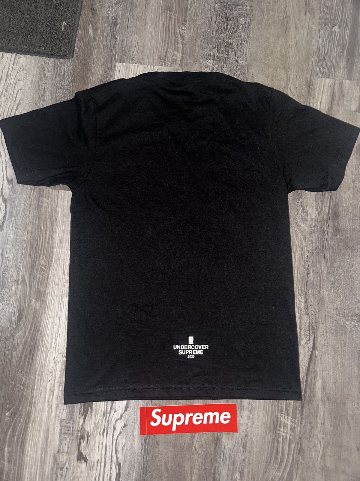 Supreme Supreme UNDERCOVER Face Tee - Black - Small Size US S / EU 44-46 / 1 - 4 Thumbnail