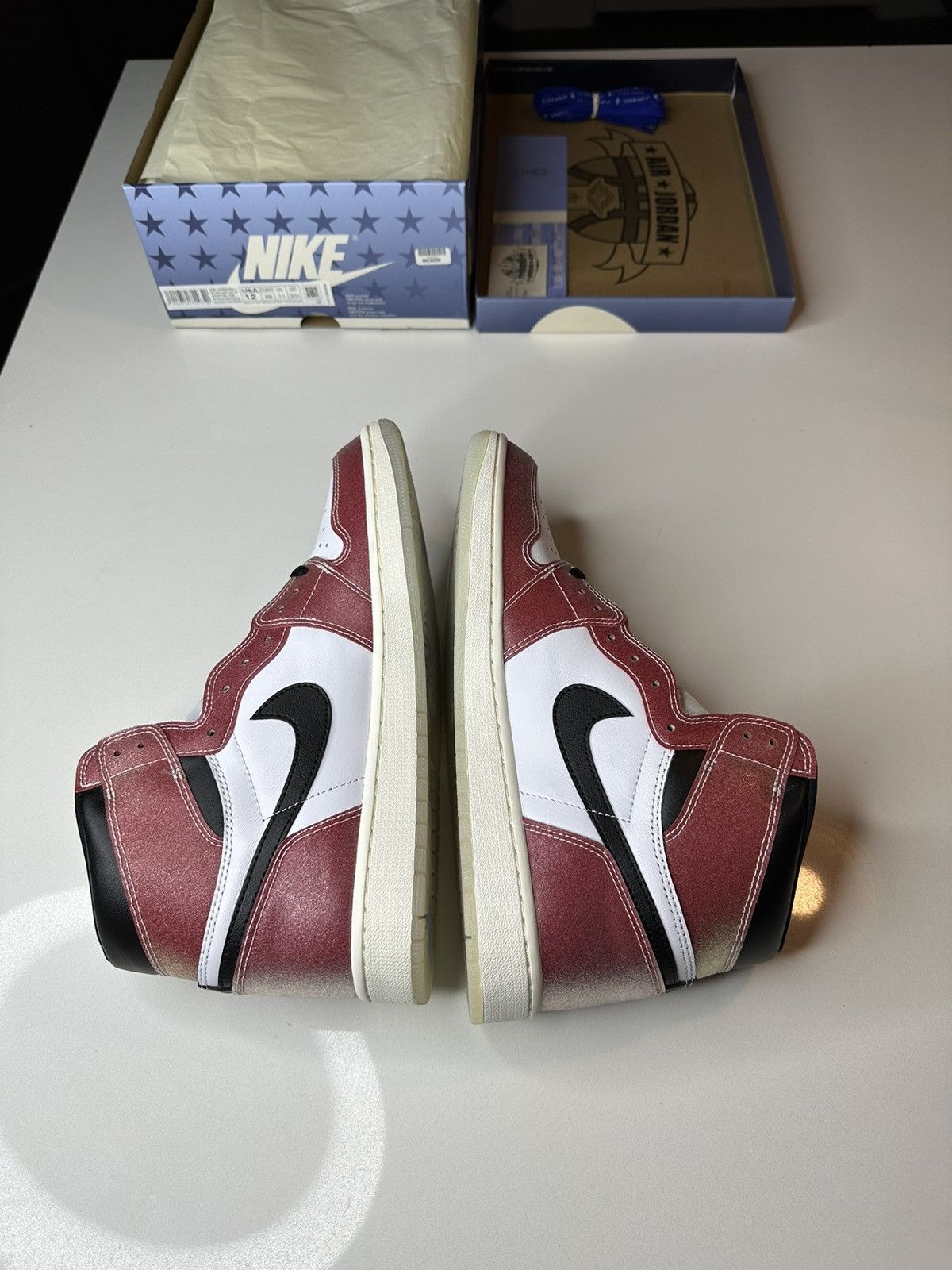 TROPHY ROOM CHICAGO JORDAN 1 F&F DEADSTOCK RARE