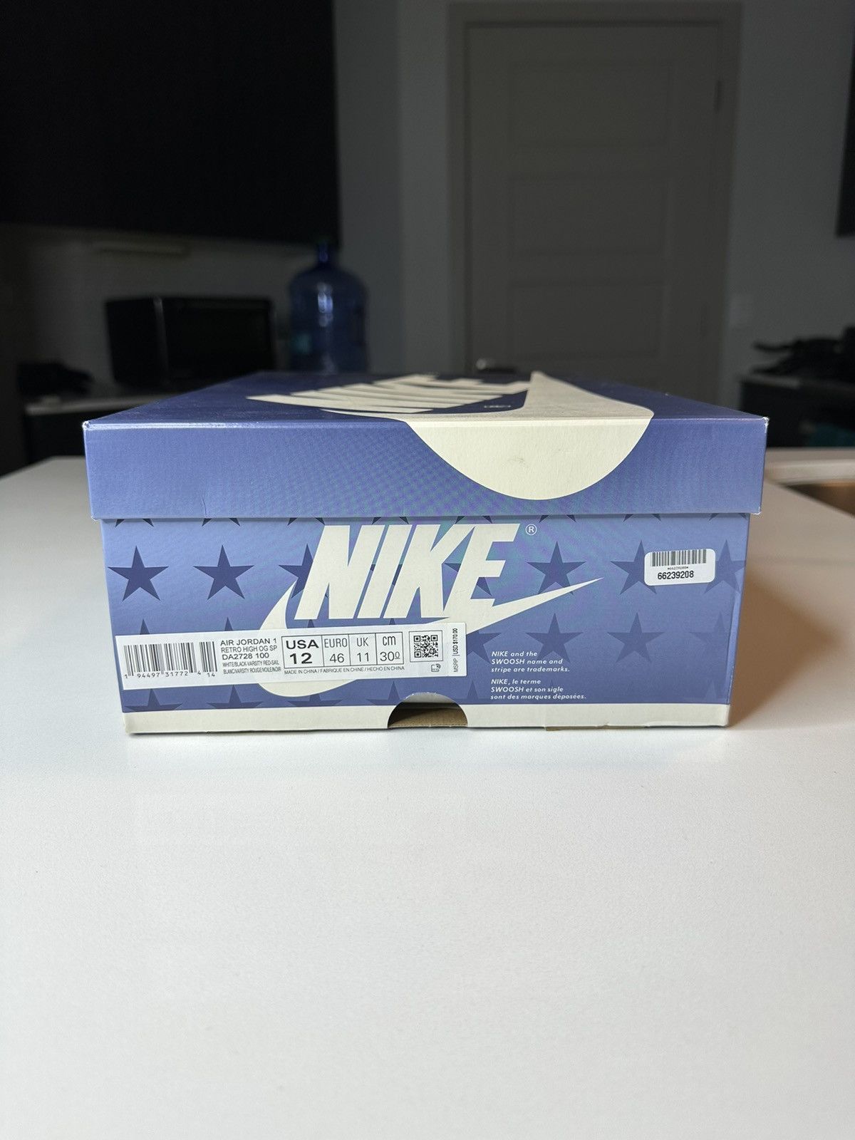 TROPHY ROOM CHICAGO JORDAN 1 F&F DEADSTOCK RARE