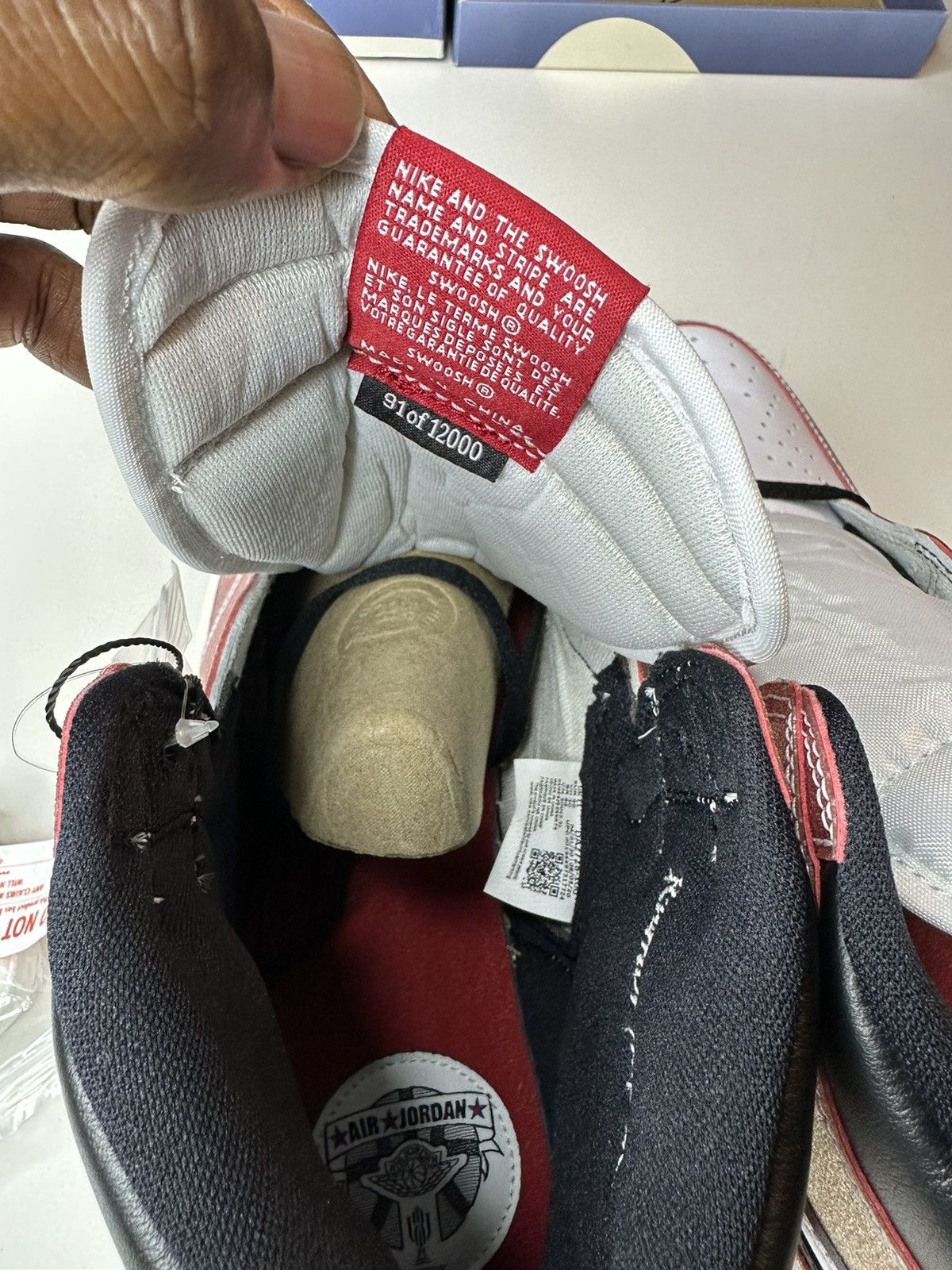 TROPHY ROOM CHICAGO JORDAN 1 F&F DEADSTOCK RARE