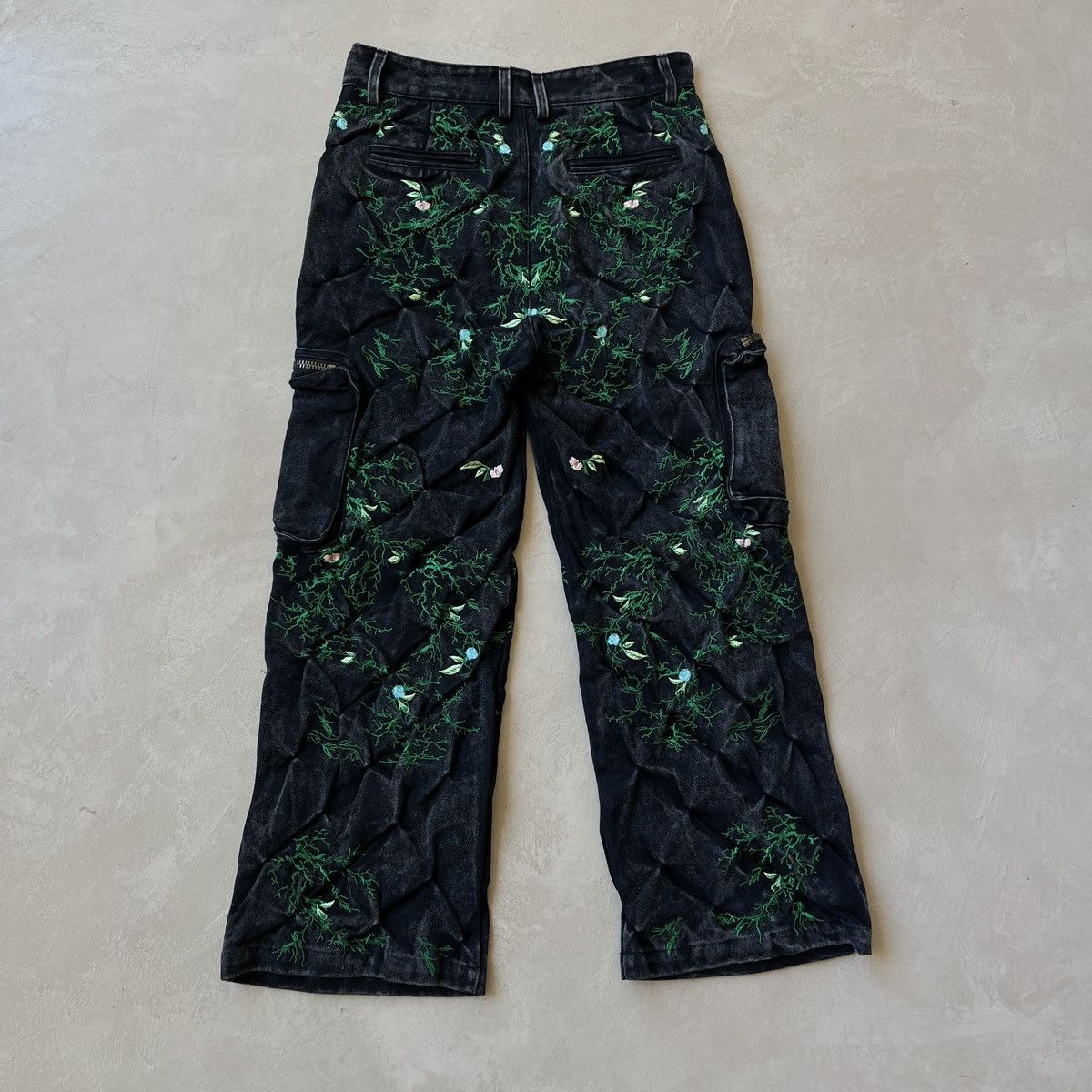 Bad Son Bad Son Overgrowth Cargo Pants | Grailed