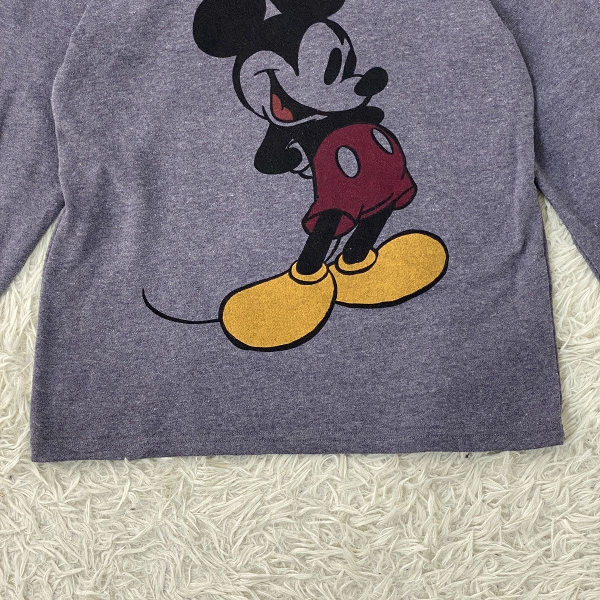 Cartoon Network × Disney × Mickey Mouse 🔥LAST PRICE🔥 Mickey Mouse Mickey In Front Sweater Hoodie Size US XS / EU 42 / 0 - 6 Thumbnail