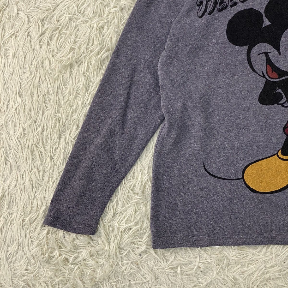 Cartoon Network × Disney × Mickey Mouse 🔥LAST PRICE🔥 Mickey Mouse Mickey In Front Sweater Hoodie Size US XS / EU 42 / 0 - 3 Thumbnail