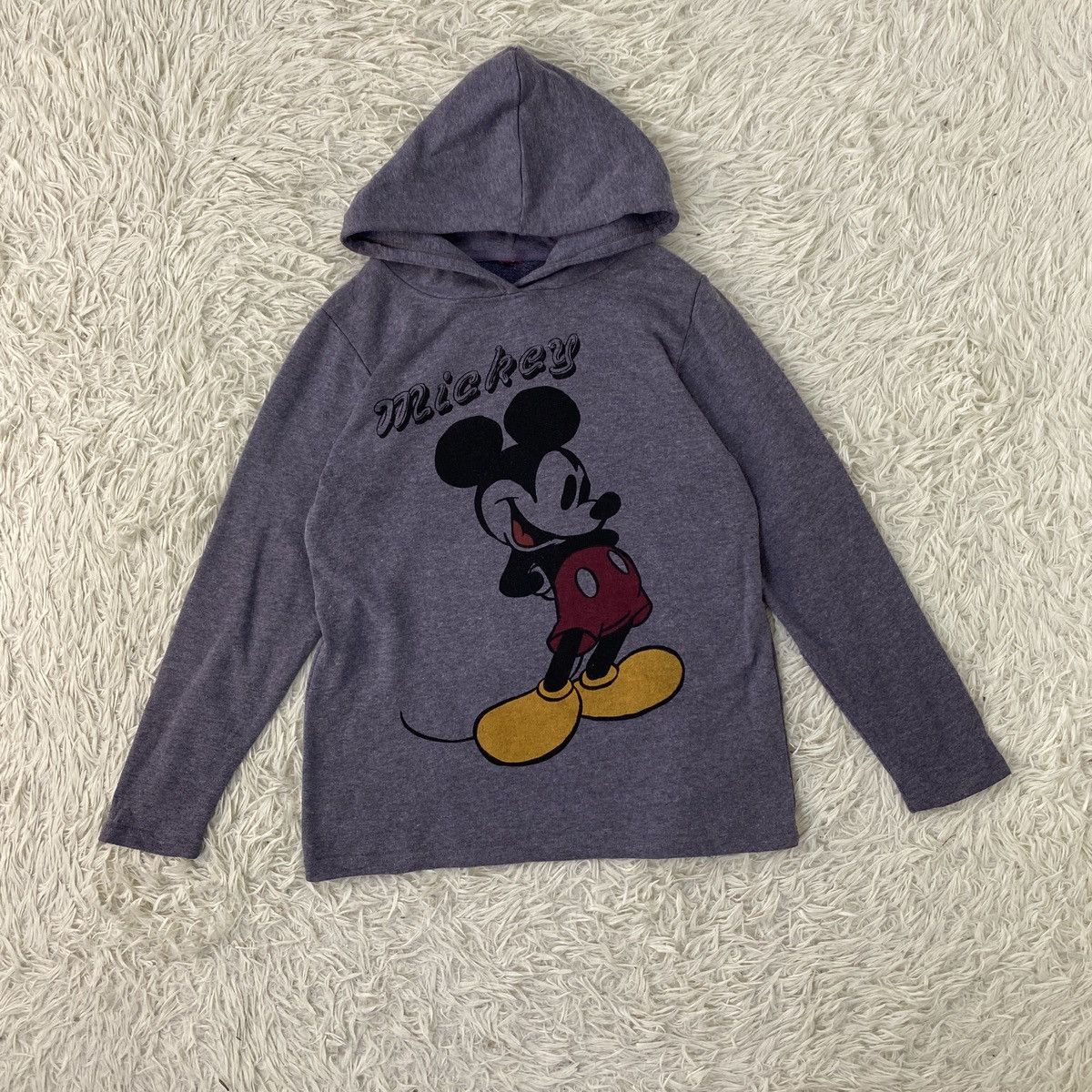 Cartoon Network × Disney × Mickey Mouse 🔥LAST PRICE🔥 Mickey Mouse Mickey In Front Sweater Hoodie Size US XS / EU 42 / 0 - 2 Thumbnail