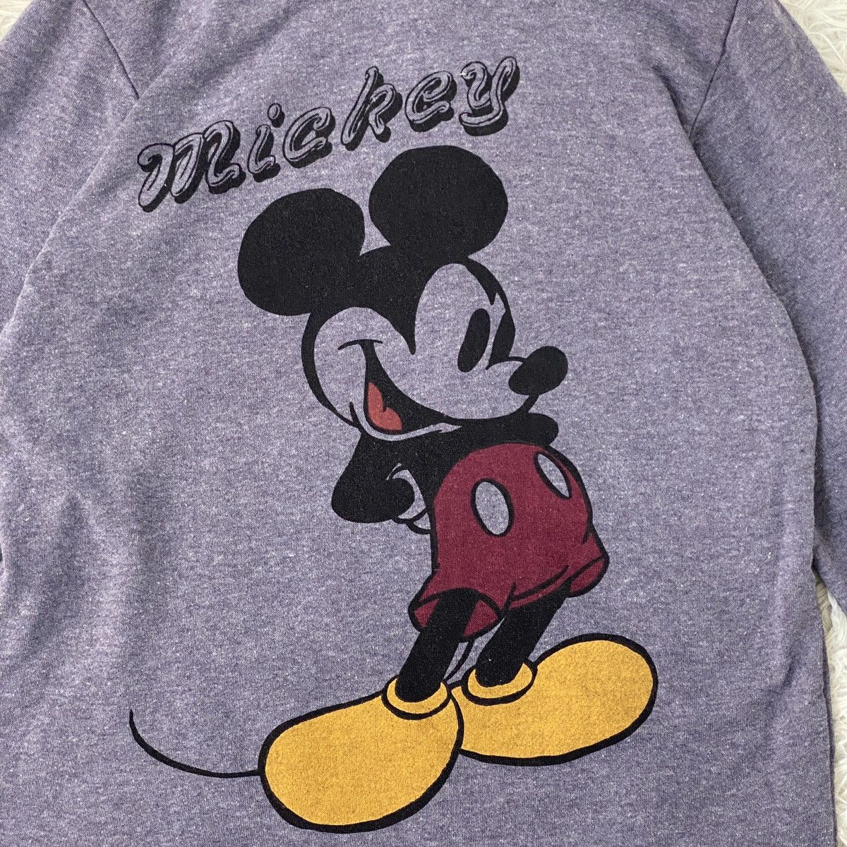 Cartoon Network × Disney × Mickey Mouse 🔥LAST PRICE🔥 Mickey Mouse Mickey In Front Sweater Hoodie Size US XS / EU 42 / 0 - 7 Thumbnail