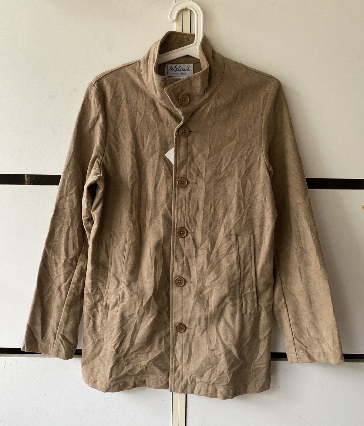 Designer × Vintage VINTAGE LE GLAZIK JACKET MADE IN FRANCE Size XS / US 0-2 / IT 36-38 - 1 Thumbnail