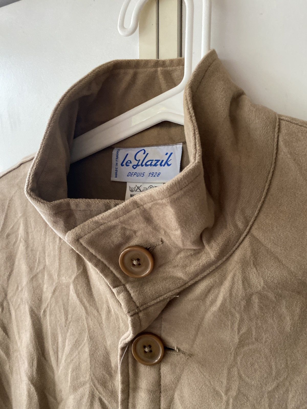 Designer × Vintage VINTAGE LE GLAZIK JACKET MADE IN FRANCE Size XS / US 0-2 / IT 36-38 - 4 Thumbnail