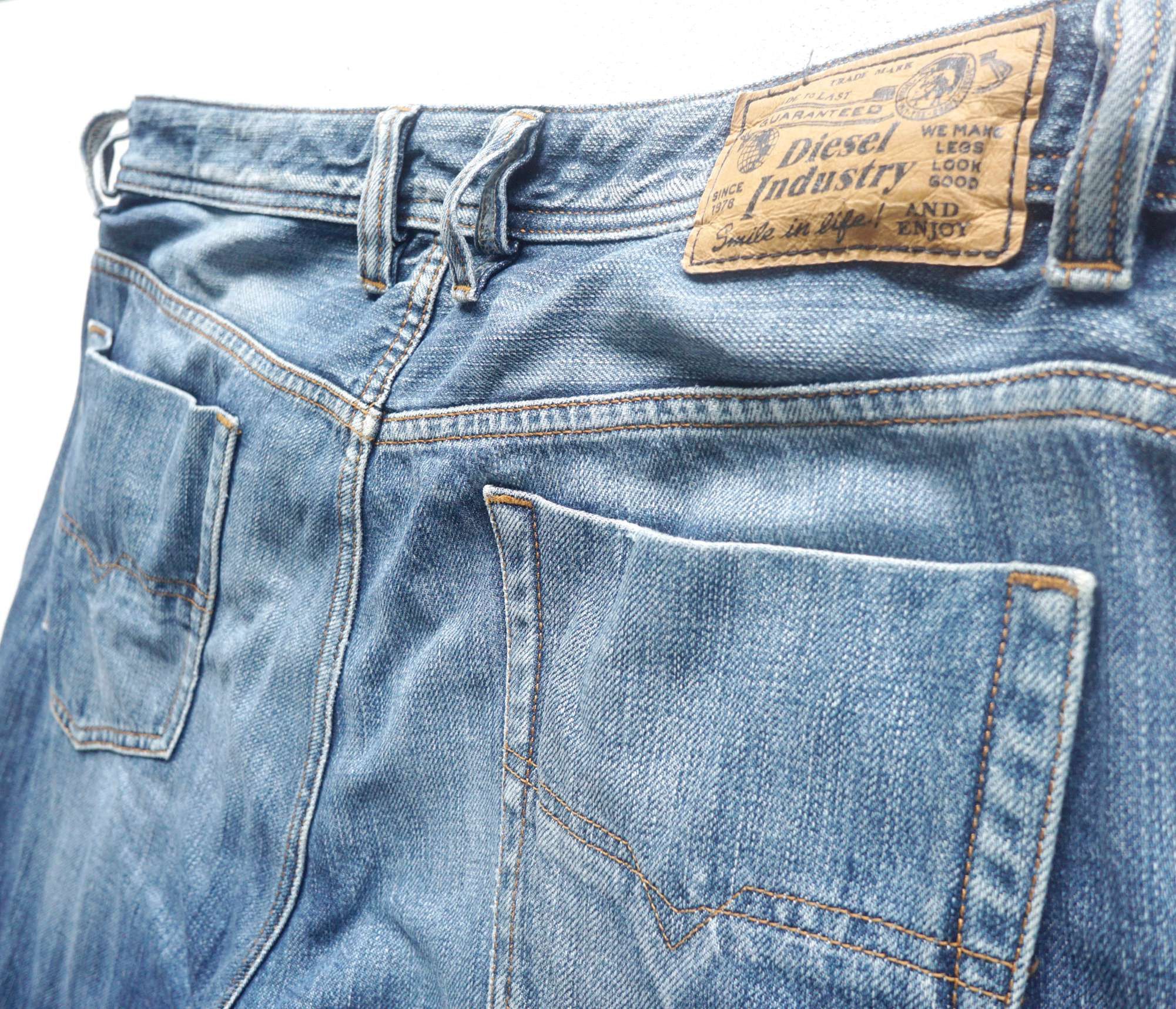 Diesel DIESEL VIKER Button-Fly Ripped Jeans Size US 34 / EU 50 - 6 Thumbnail