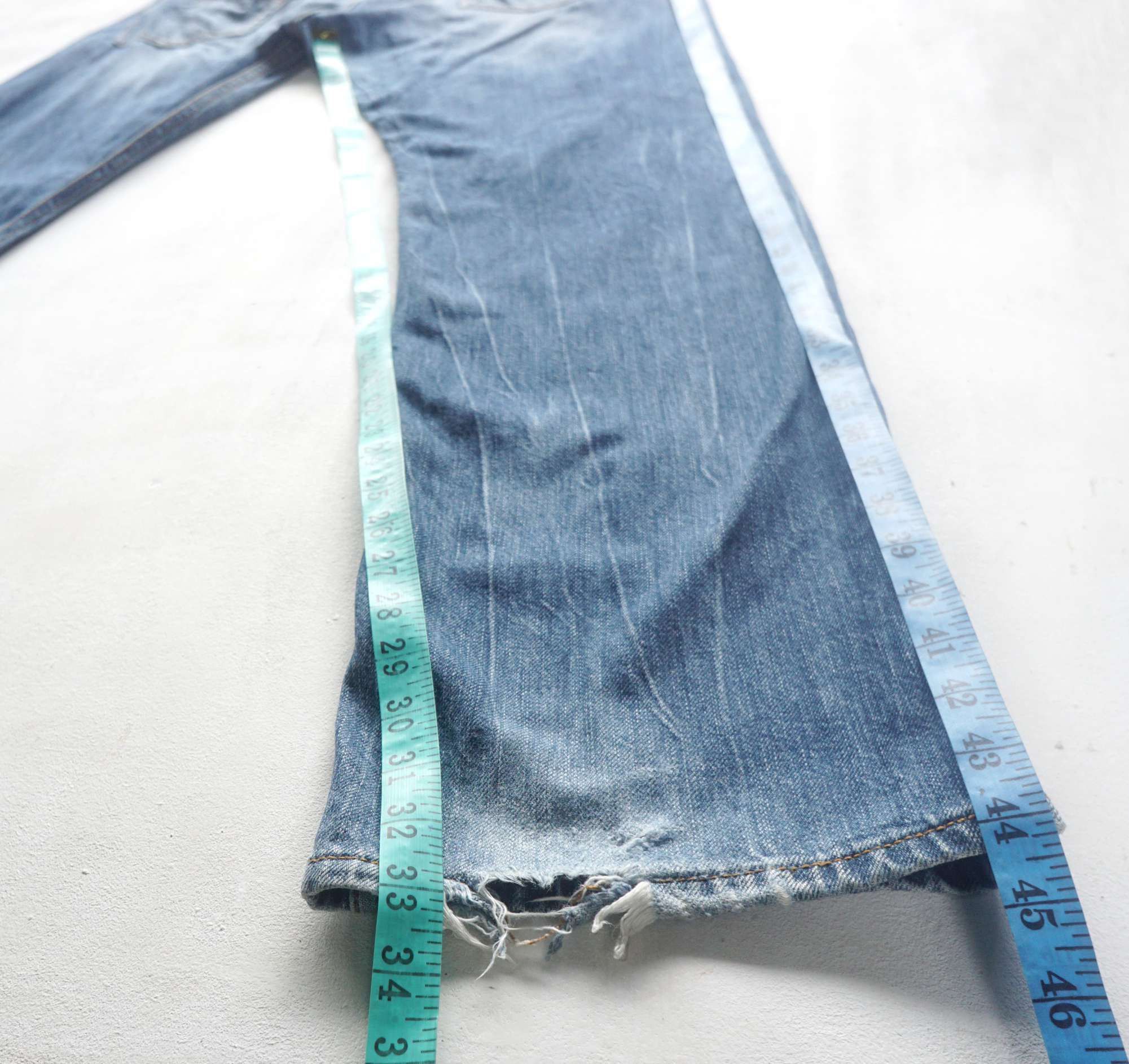 Diesel DIESEL VIKER Button-Fly Ripped Jeans Size US 34 / EU 50 - 14 Thumbnail