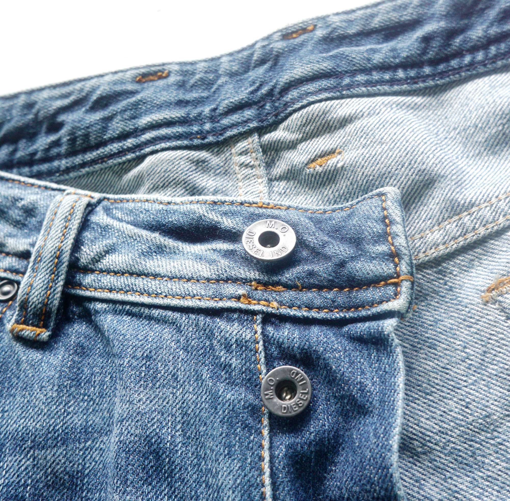 Diesel DIESEL VIKER Button-Fly Ripped Jeans Size US 34 / EU 50 - 5 Thumbnail