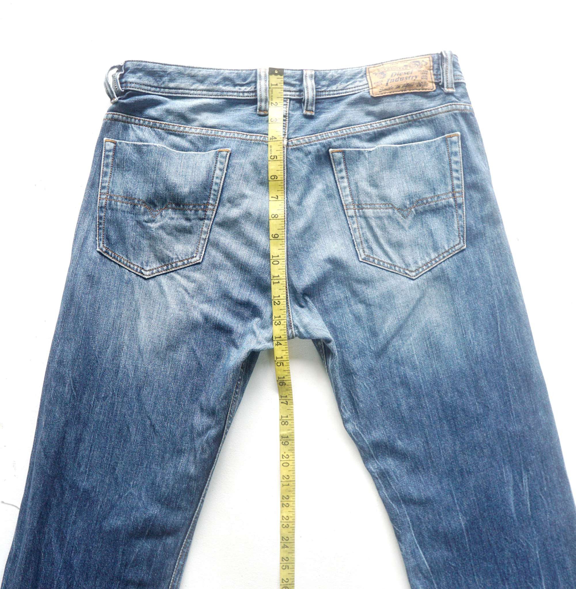 Diesel DIESEL VIKER Button-Fly Ripped Jeans Size US 34 / EU 50 - 12 Thumbnail