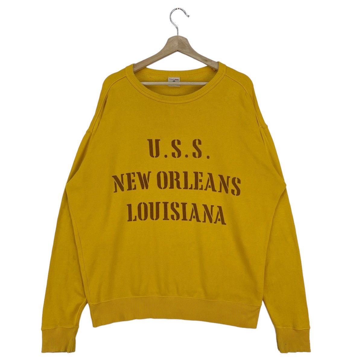 90’s USS New Orleans Sweatshirt
