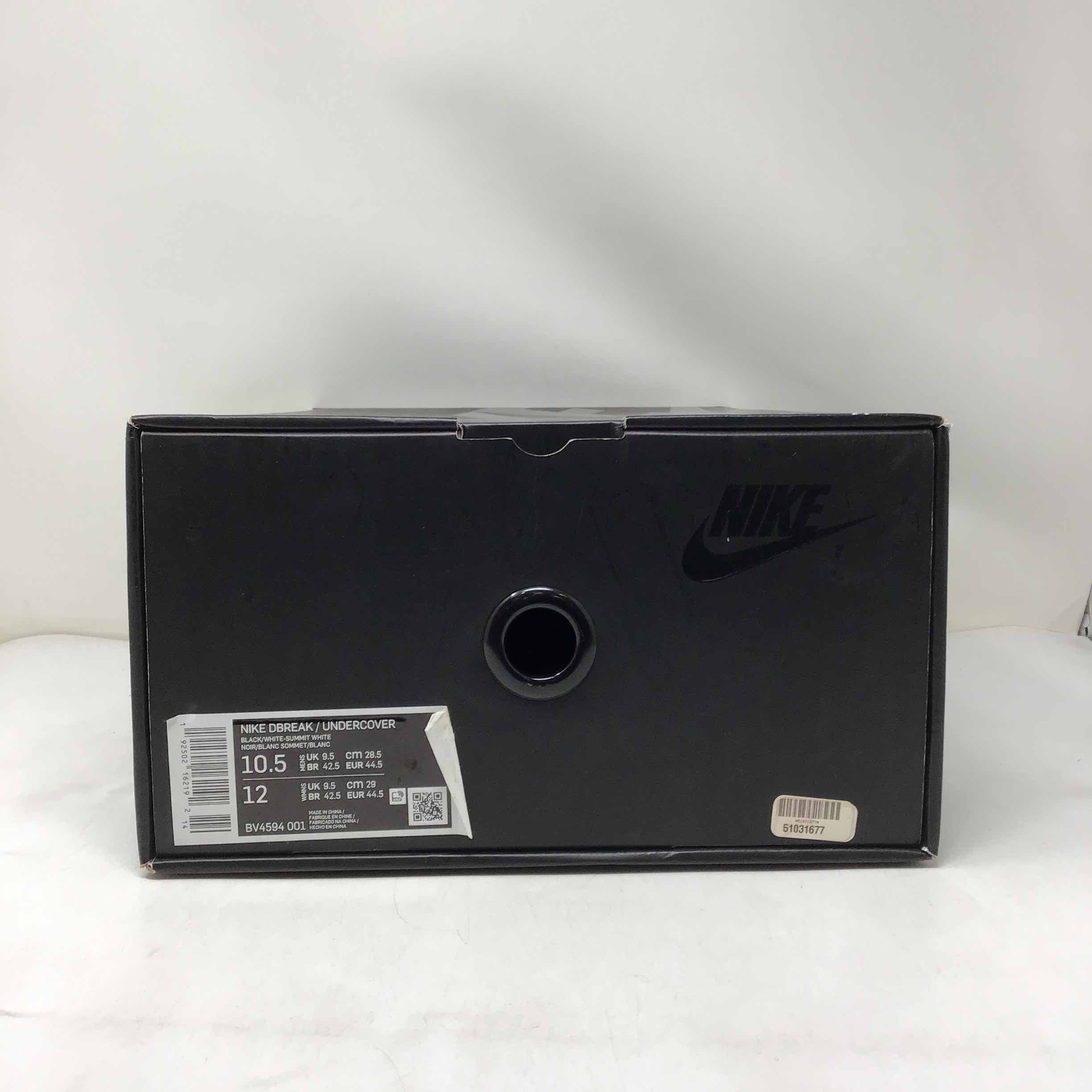 Nike Undercover x Daybreak Black Size US 10.5 / EU 43-44 - 7 Thumbnail