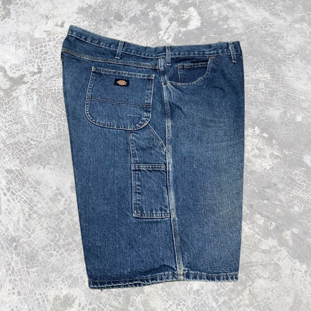 Dickies Dickies Baggy Shorts Denim Carpenter Jeans Size US 44 / EU 60 - 3 Thumbnail