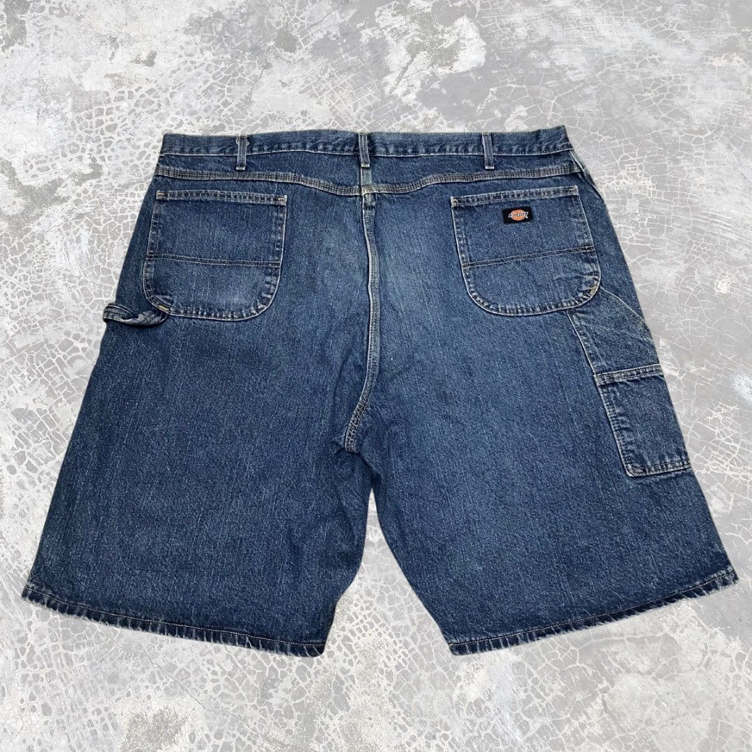 Dickies Dickies Baggy Shorts Denim Carpenter Jeans Size US 44 / EU 60 - 1 Thumbnail