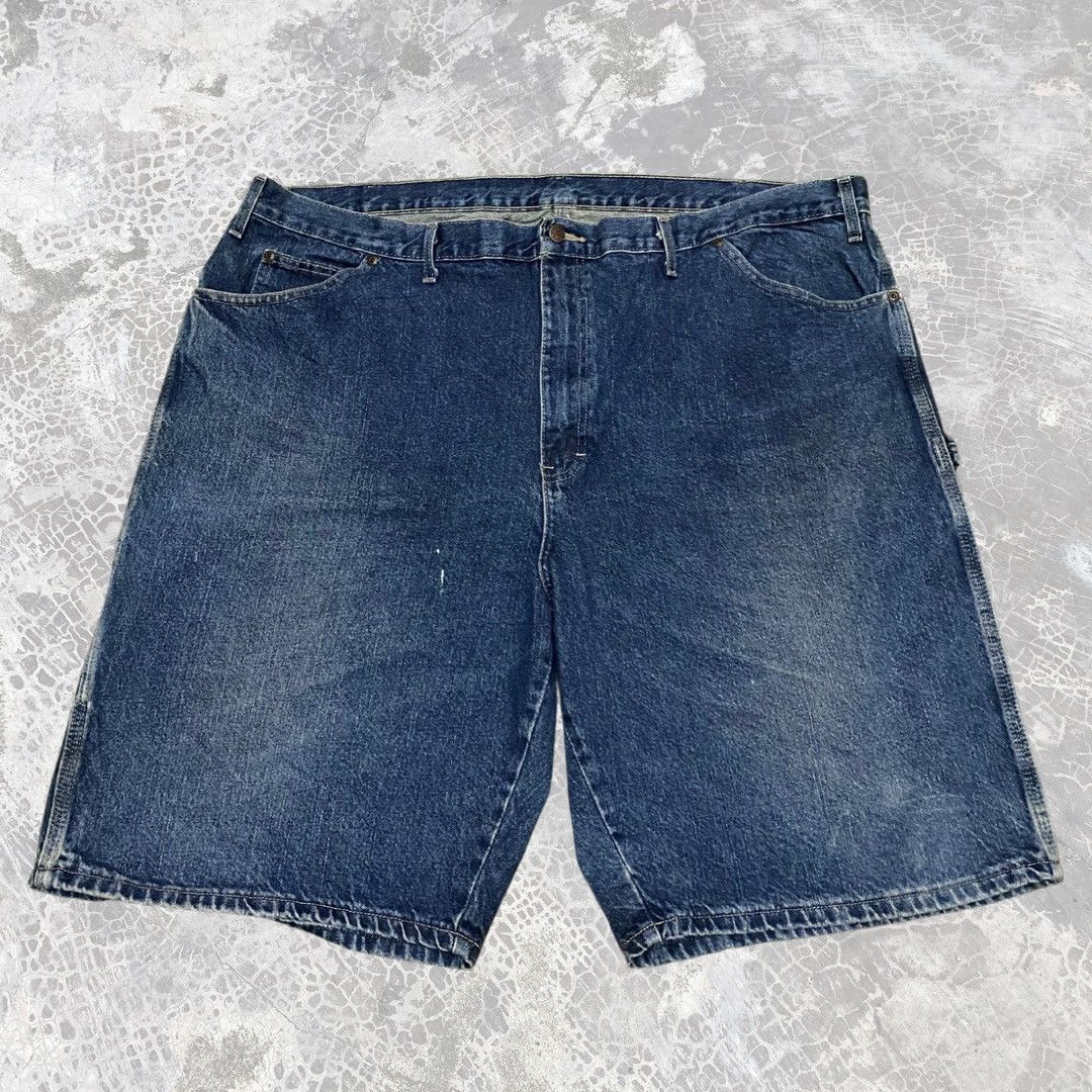 Dickies Dickies Baggy Shorts Denim Carpenter Jeans Size US 44 / EU 60 - 2 Thumbnail