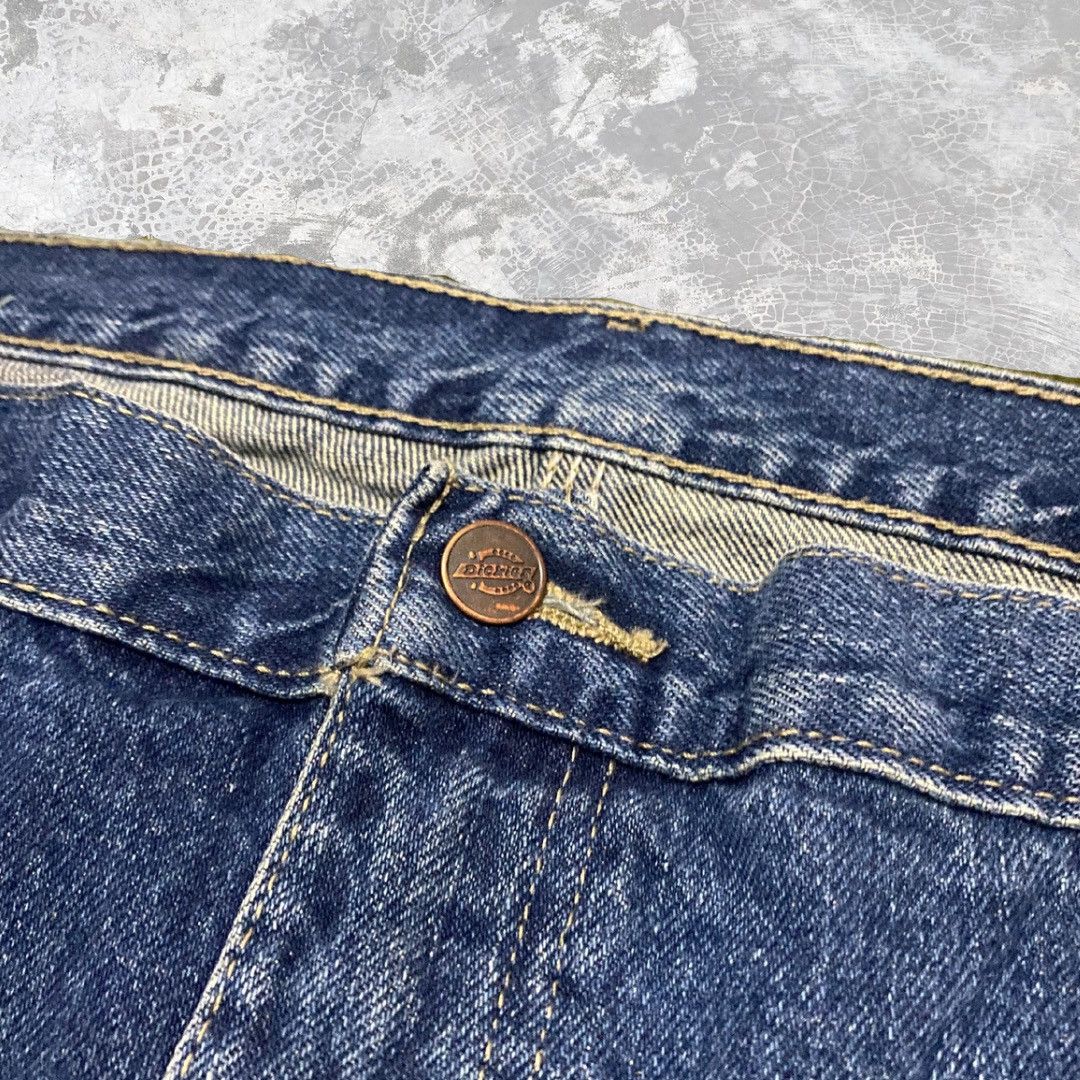 Dickies Dickies Baggy Shorts Denim Carpenter Jeans Size US 44 / EU 60 - 5 Thumbnail