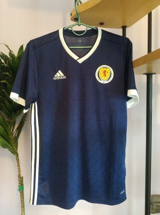 Adidas Blokecore Adidas Scotland Football Shirt Soccer Jersey 2018 ...