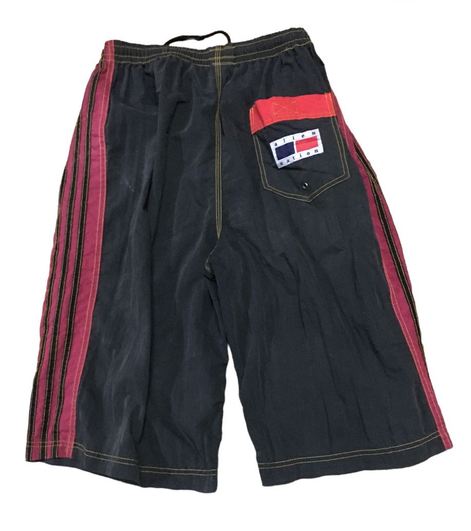 Rare Vintage Alien Nation Alien Workshop Short Pant