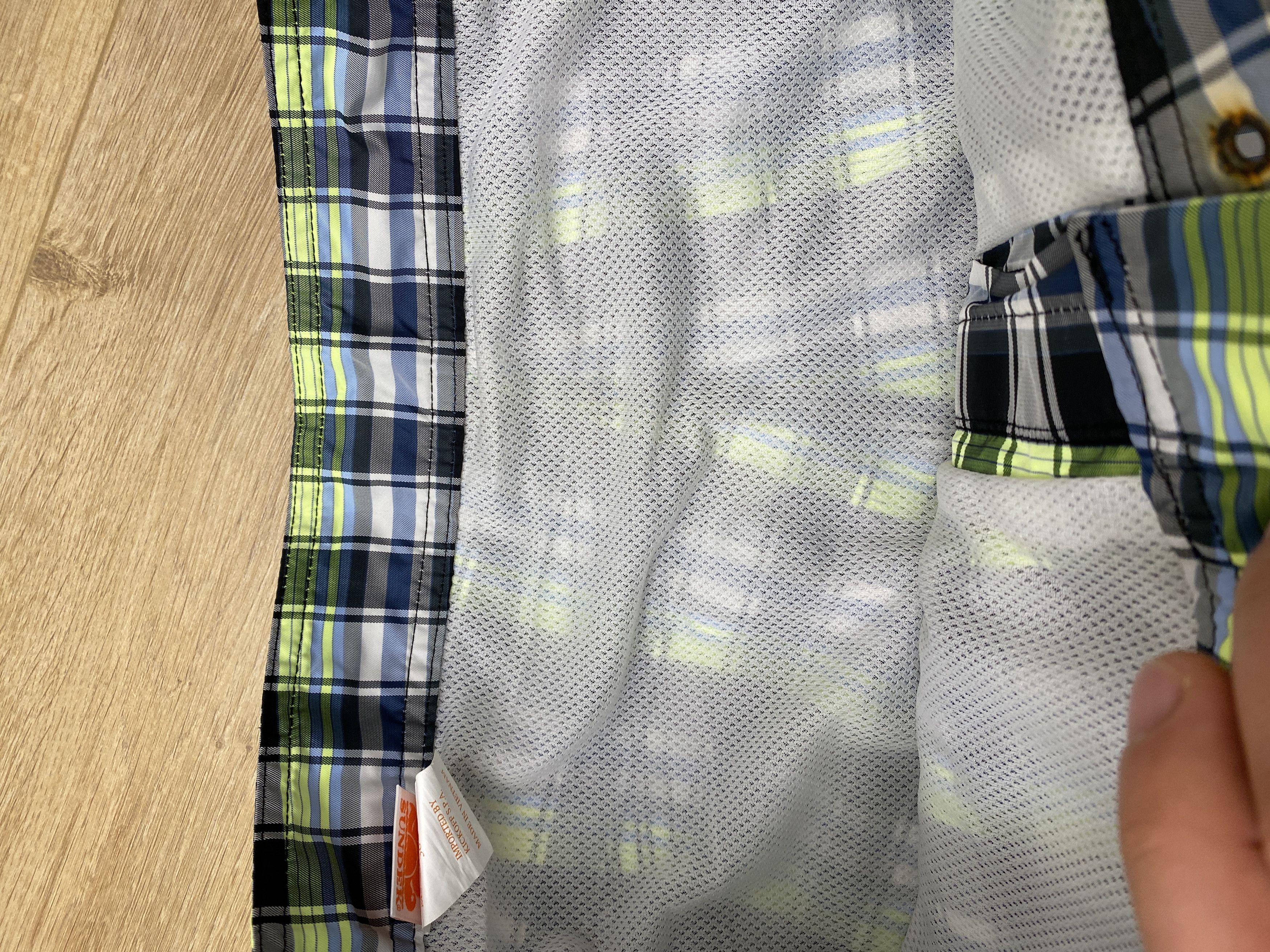 Sundek Nova Check Sundek 36 Board Shorts Trunks Bath Suit 36 L XL Size US 36 / EU 52 - 12 Thumbnail