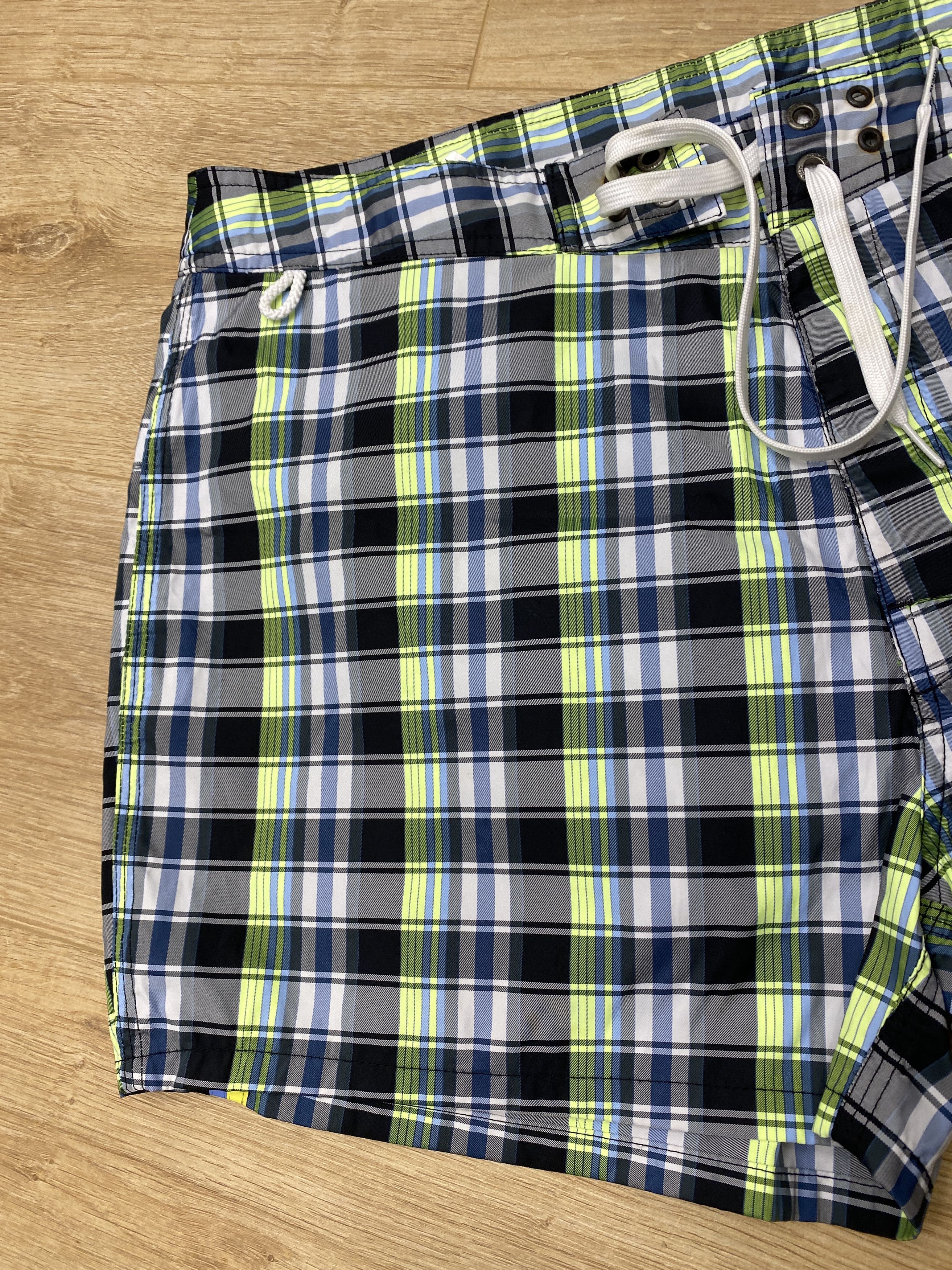 Sundek Nova Check Sundek 36 Board Shorts Trunks Bath Suit 36 L XL Size US 36 / EU 52 - 11 Thumbnail