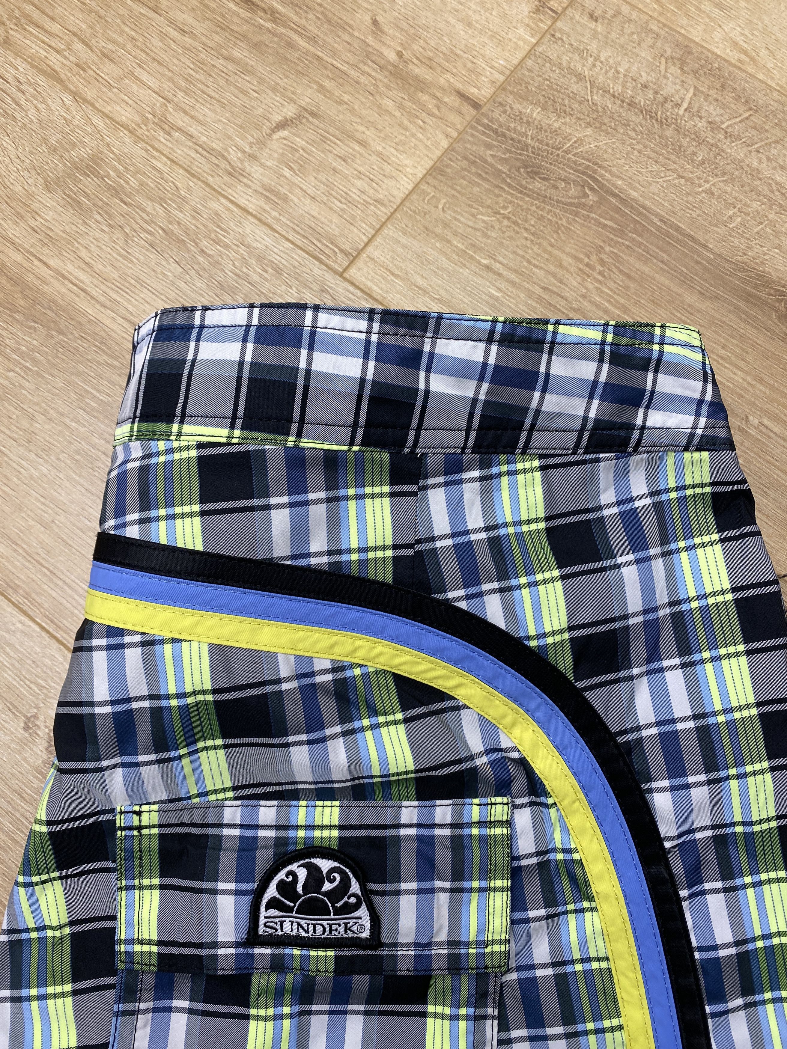 Sundek Nova Check Sundek 36 Board Shorts Trunks Bath Suit 36 L XL Size US 36 / EU 52 - 9 Thumbnail