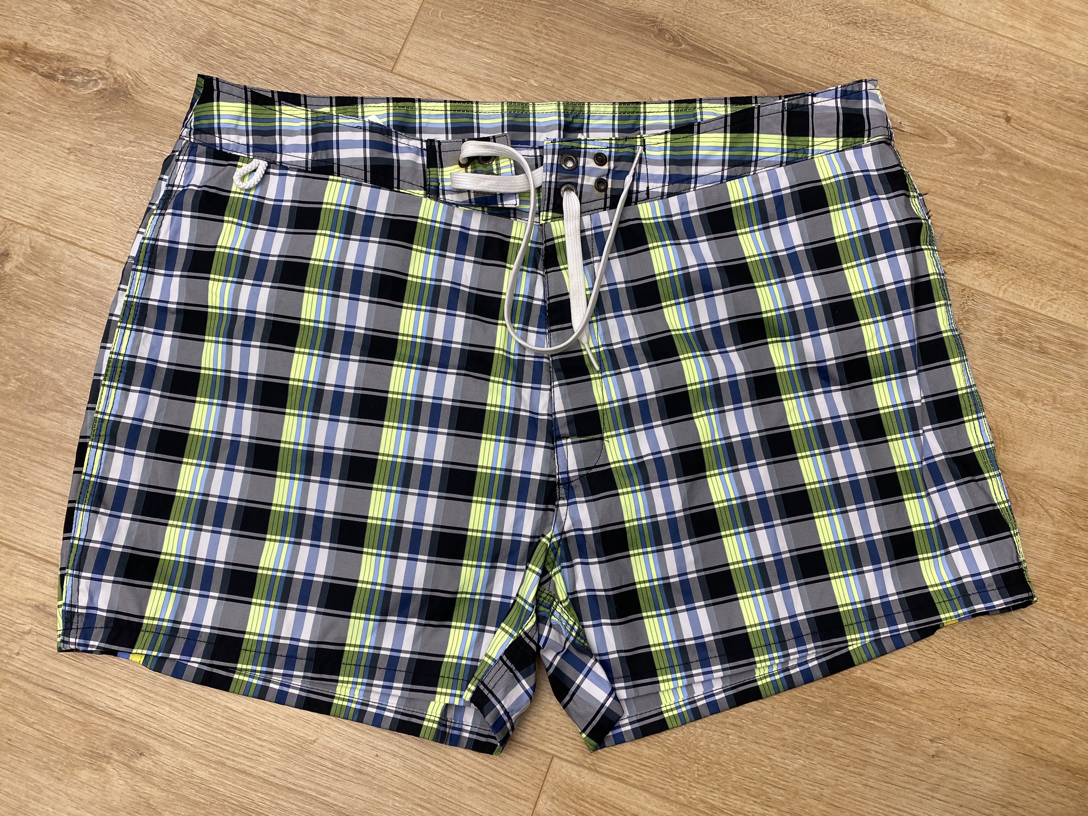 Sundek Nova Check Sundek 36 Board Shorts Trunks Bath Suit 36 L XL Size US 36 / EU 52 - 2 Thumbnail