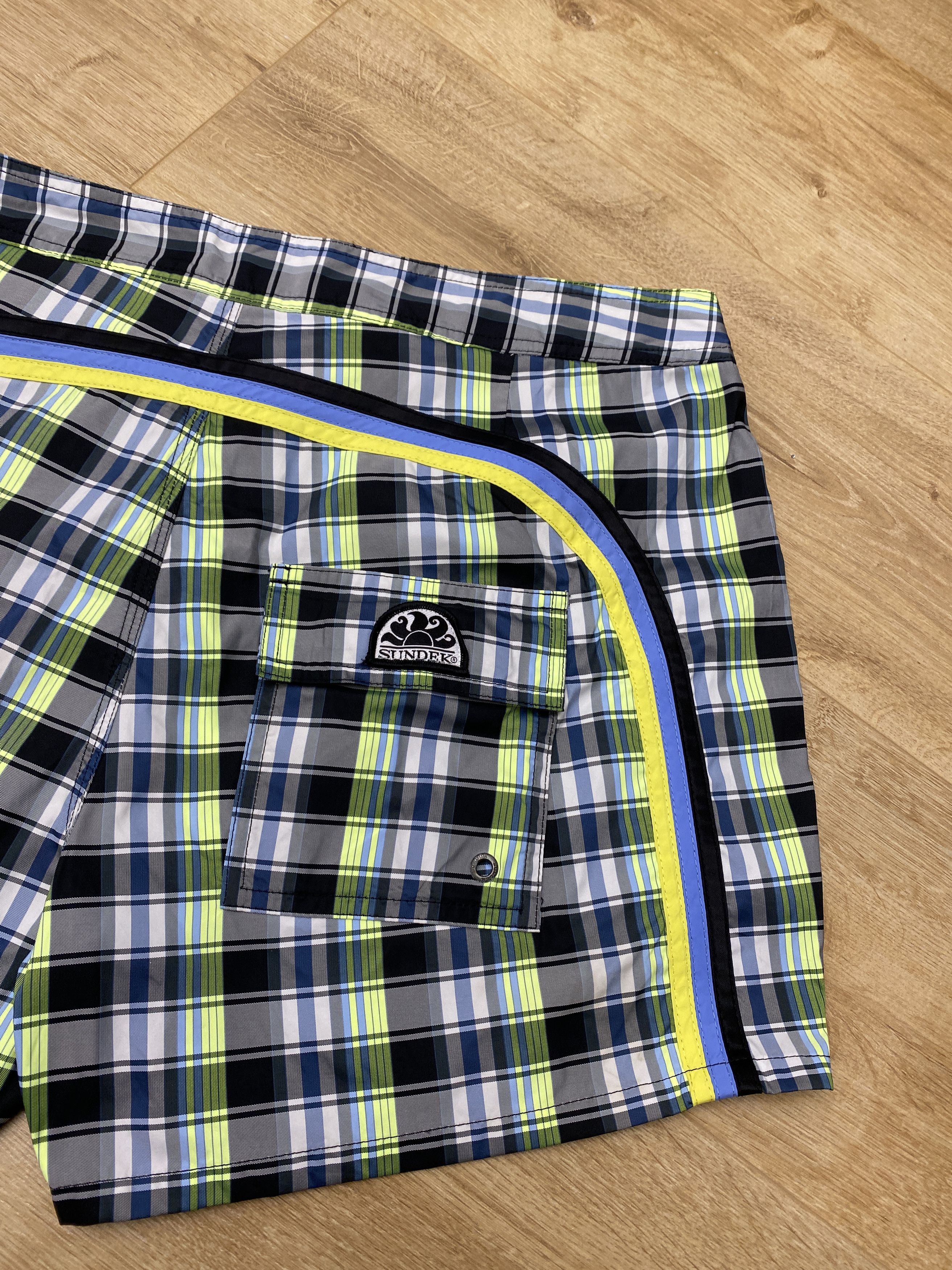 Sundek Nova Check Sundek 36 Board Shorts Trunks Bath Suit 36 L XL Size US 36 / EU 52 - 5 Thumbnail