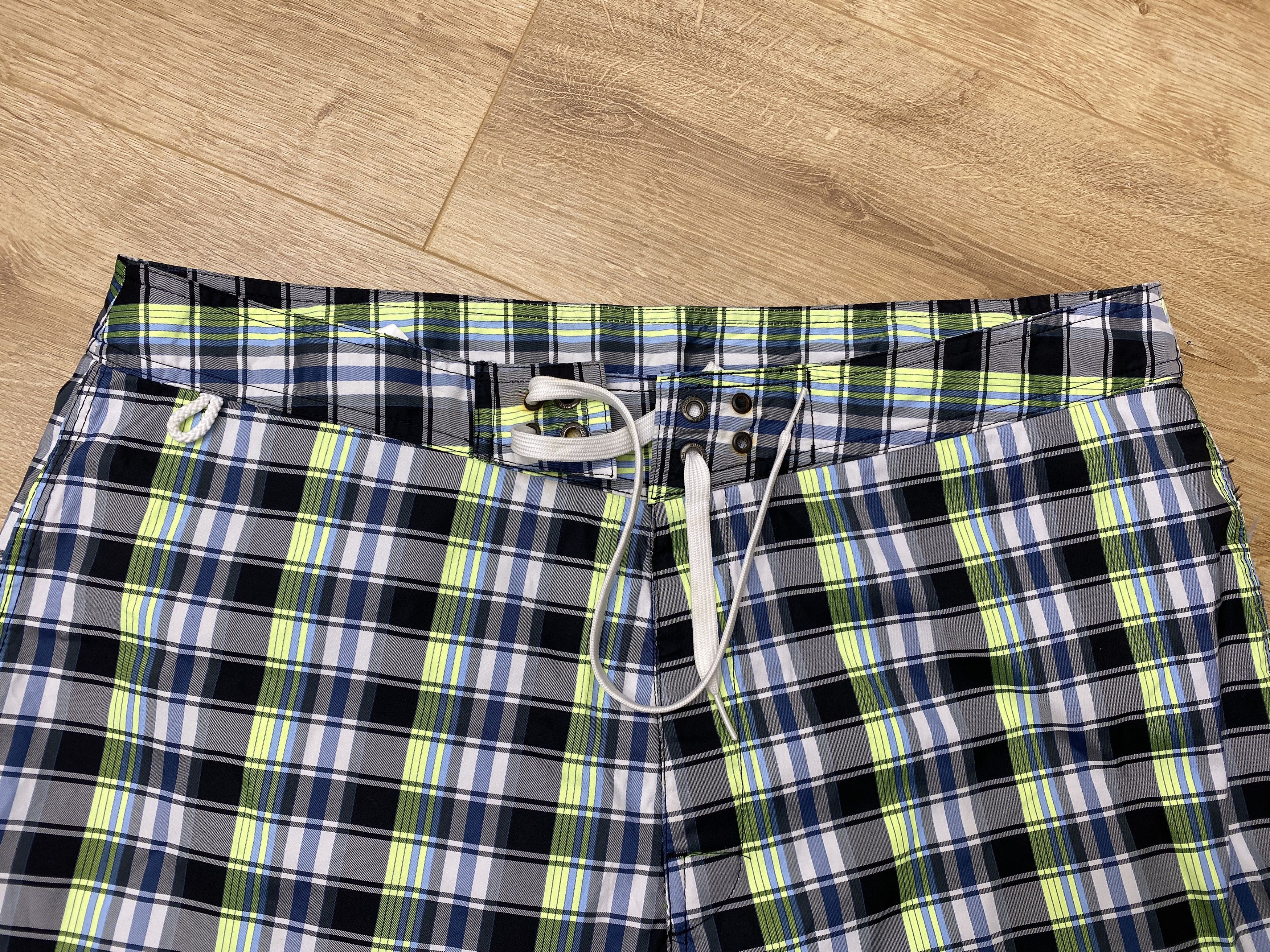 Sundek Nova Check Sundek 36 Board Shorts Trunks Bath Suit 36 L XL Size US 36 / EU 52 - 14 Thumbnail