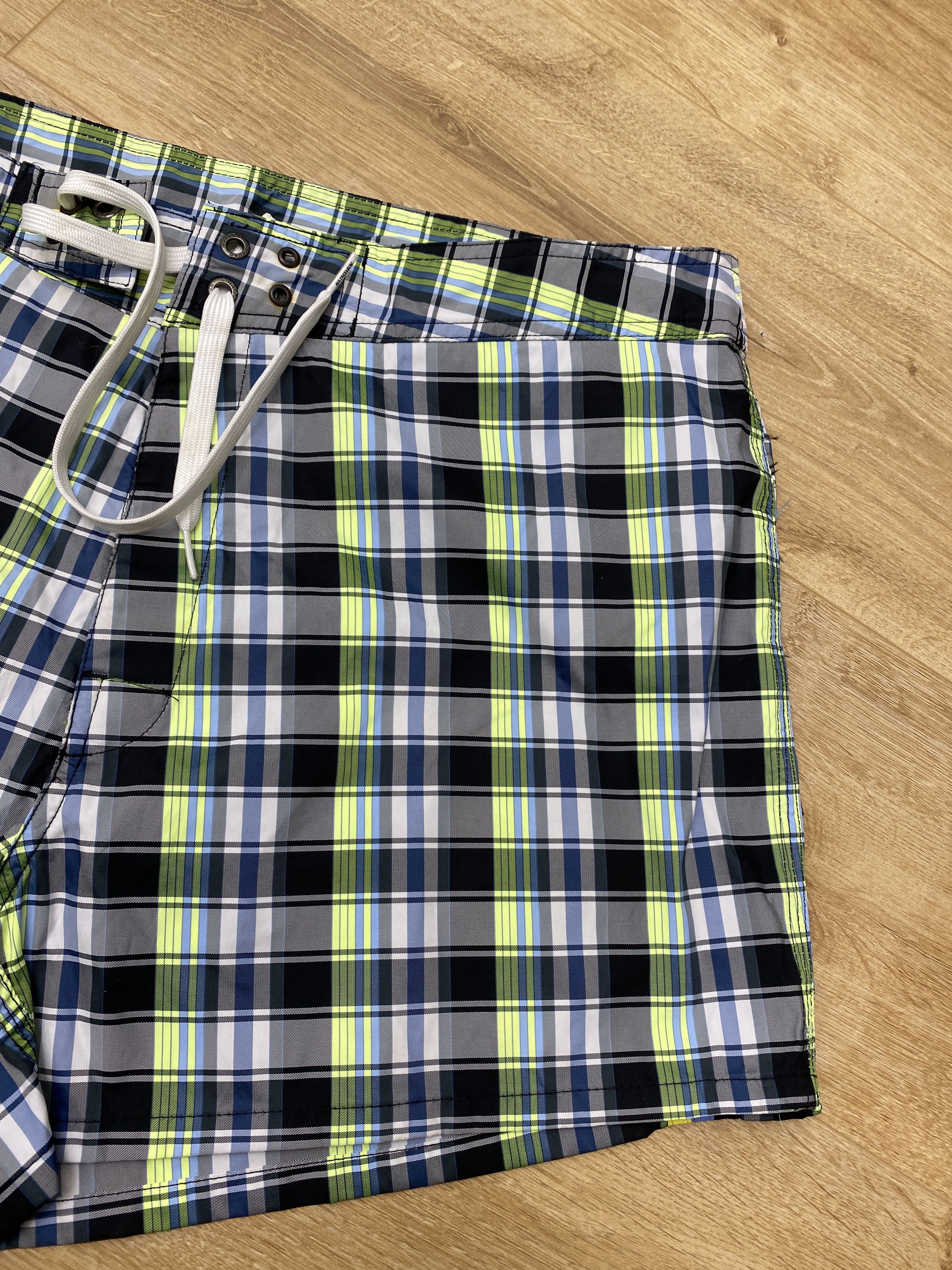 Sundek Nova Check Sundek 36 Board Shorts Trunks Bath Suit 36 L XL Size US 36 / EU 52 - 15 Thumbnail