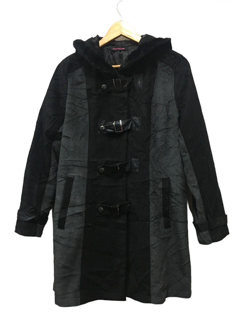 Japanese Brand × Seditionaries × Vintage Steals Algonquins Punk Hoodie Jacket Size US M / EU 48-50 / 2 - 1 Thumbnail