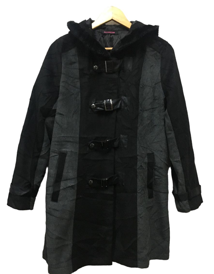 Japanese Brand × Seditionaries × Vintage Steals Algonquins Punk Hoodie Jacket Size US M / EU 48-50 / 2 - 3 Thumbnail