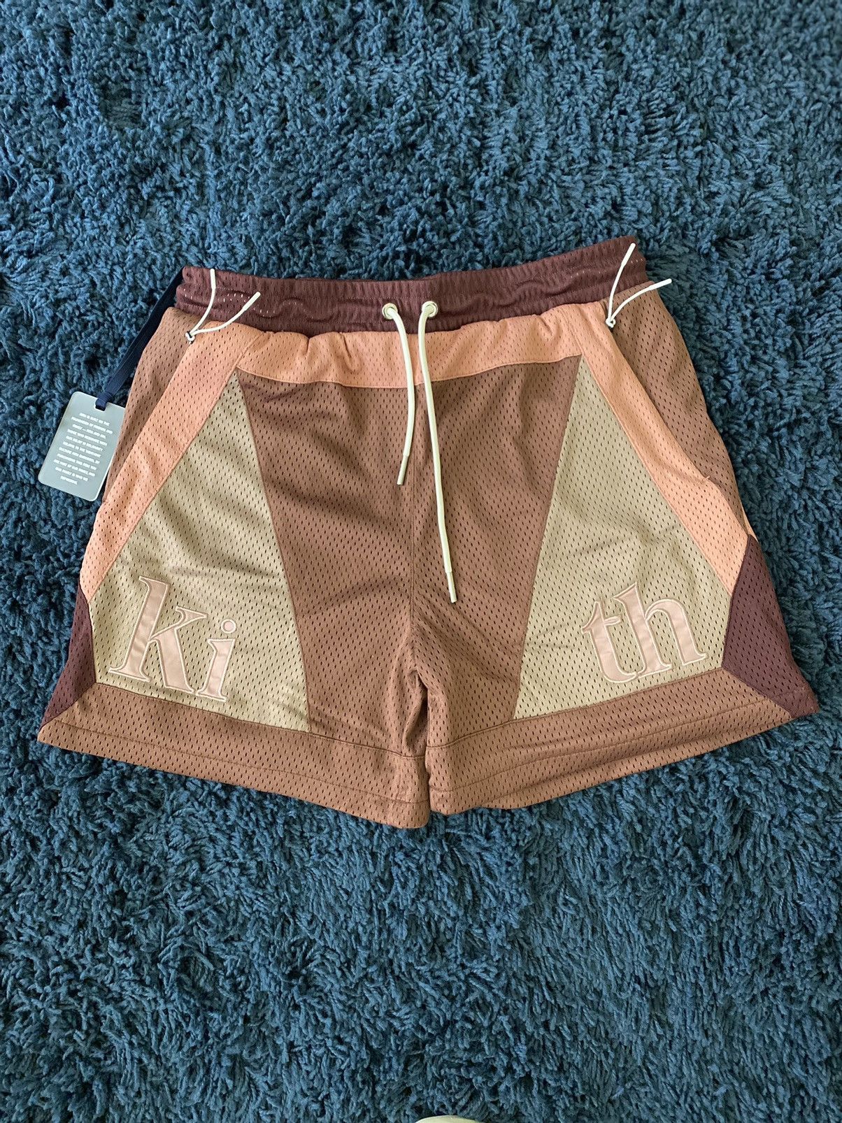 image of Kith Turbo Shorts in Rogue, Men's (Size 31)