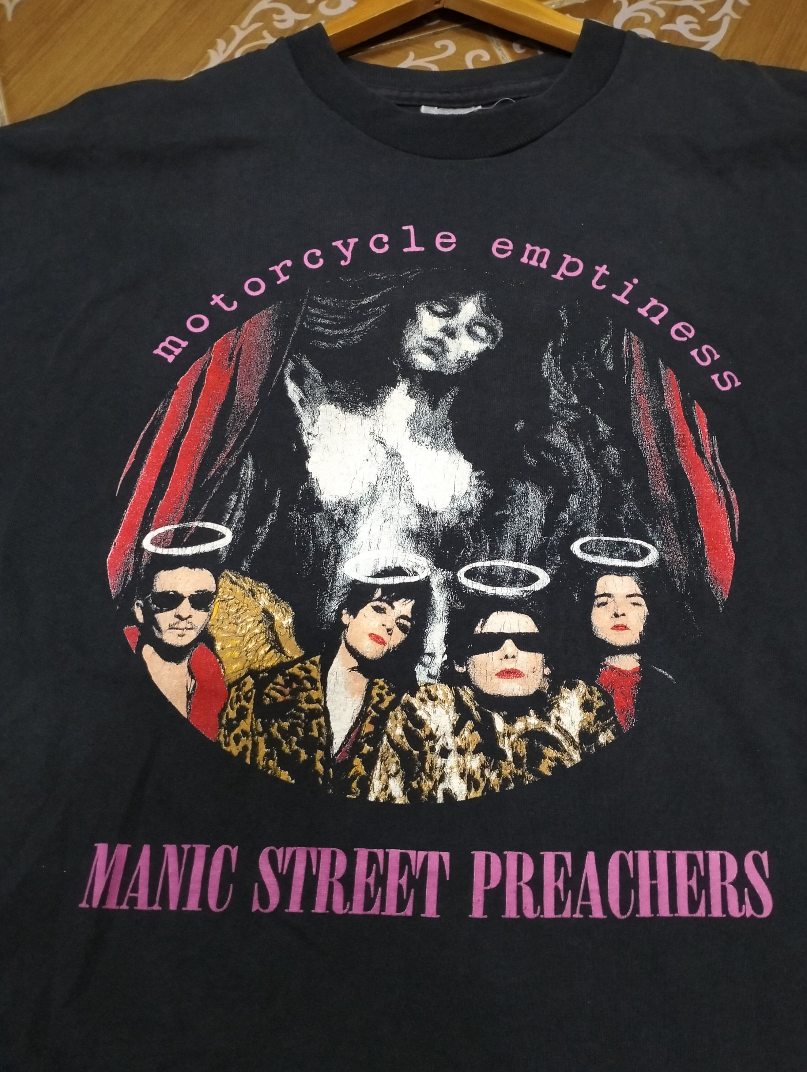 Vintage Manic Street Preachers Shirt | Grailed