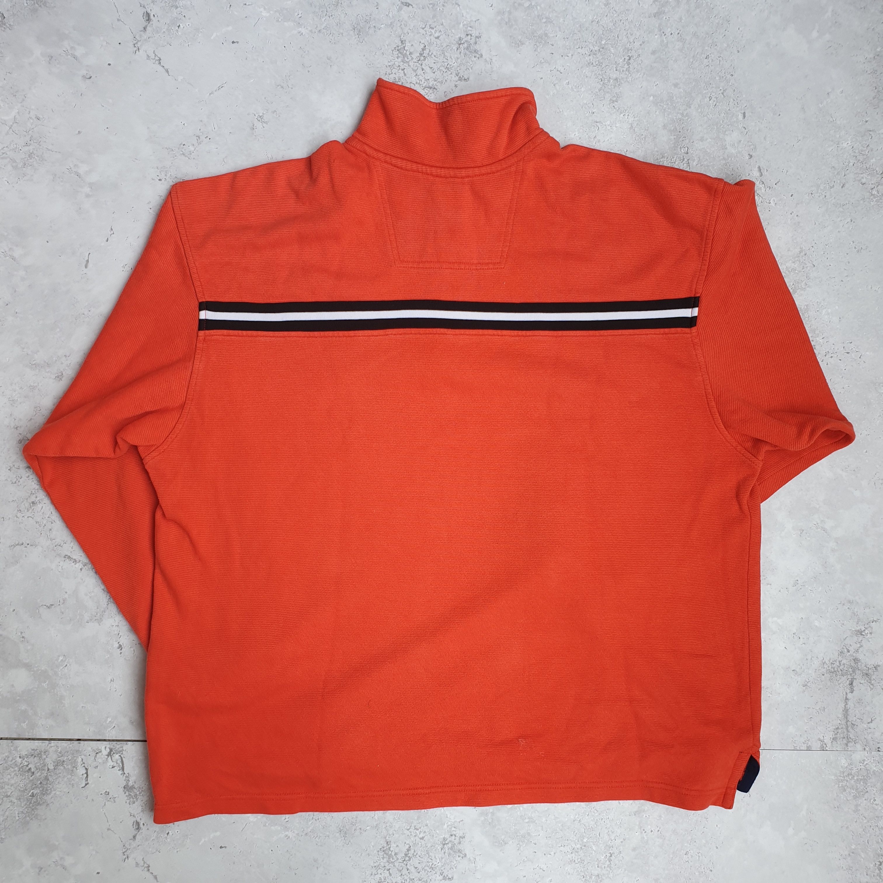 Nike × Vintage Vintage Nike 1/4 Sweatshirt Size US XL / EU 56 / 4 - 6 Thumbnail