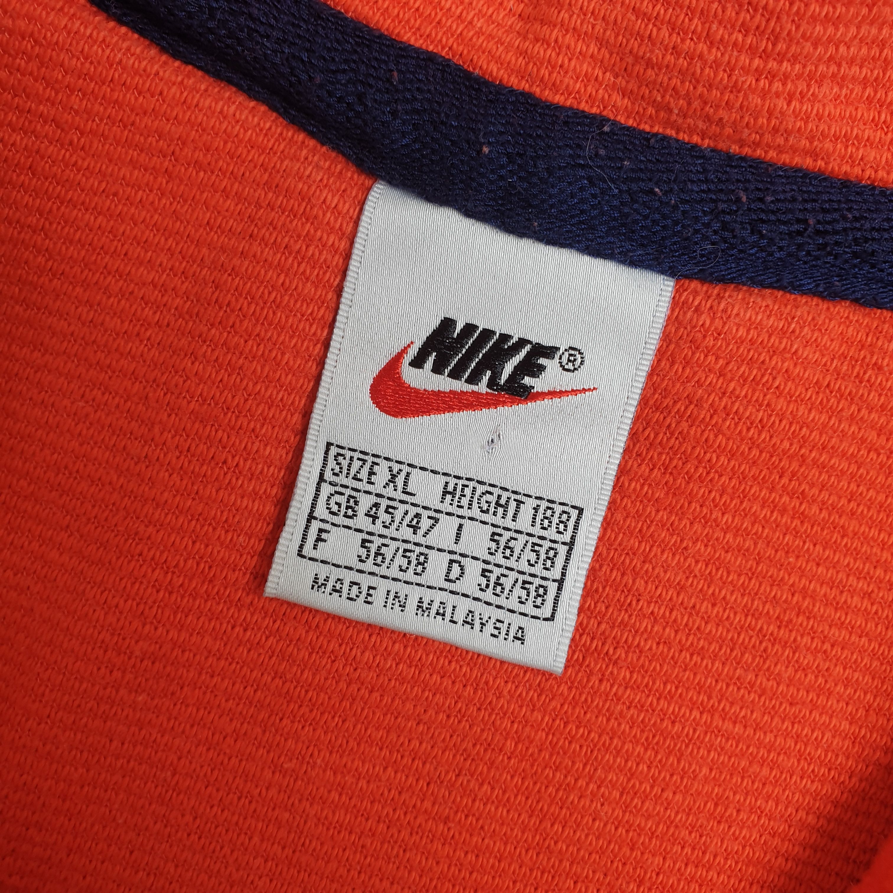 Nike × Vintage Vintage Nike 1/4 Sweatshirt Size US XL / EU 56 / 4 - 5 Thumbnail
