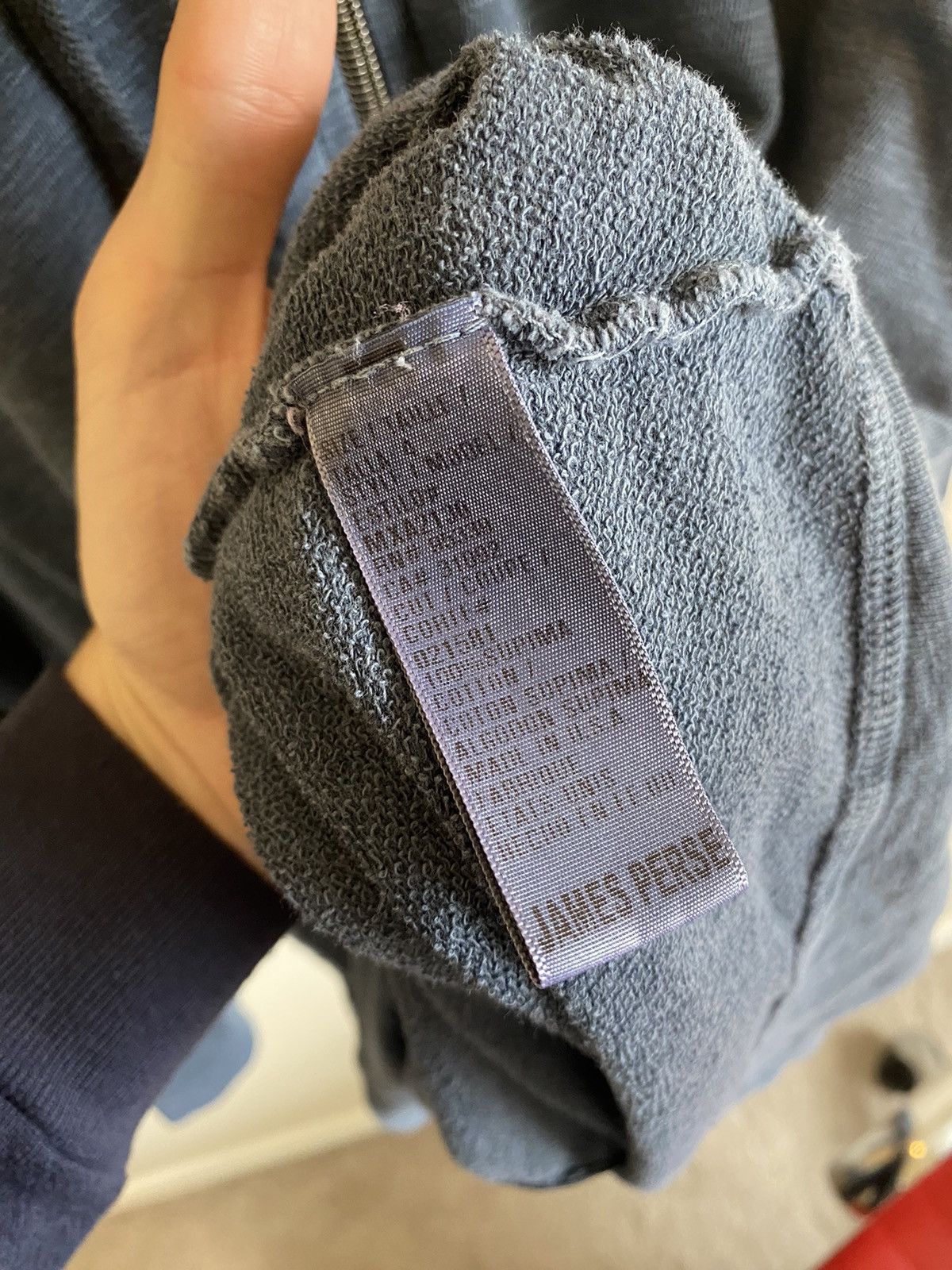 James Perse James Perse Supima cotton Zip Up Hoodie french terry Size US XL / EU 56 / 4 - 5 Thumbnail