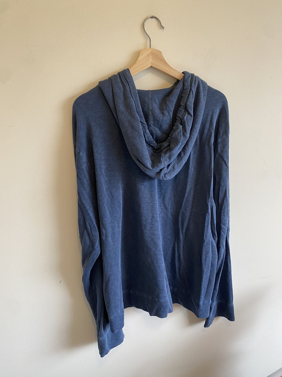 James Perse James Perse Supima cotton Zip Up Hoodie french terry Size US XL / EU 56 / 4 - 4 Thumbnail