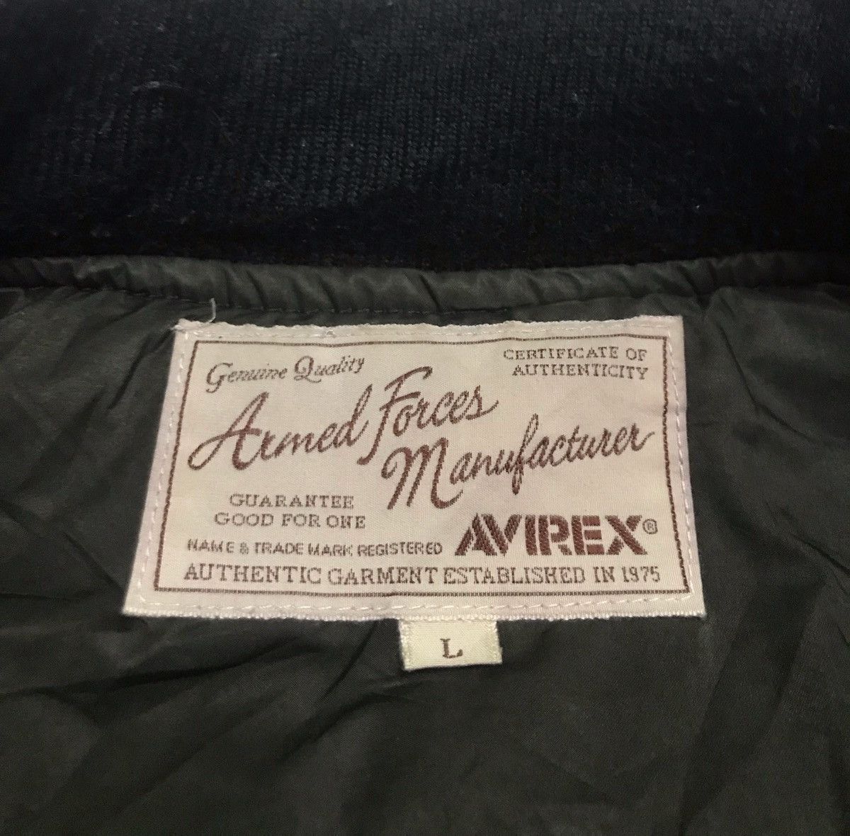 Avirex Avirex flight jacket Size US L / EU 52-54 / 3 - 2 Thumbnail