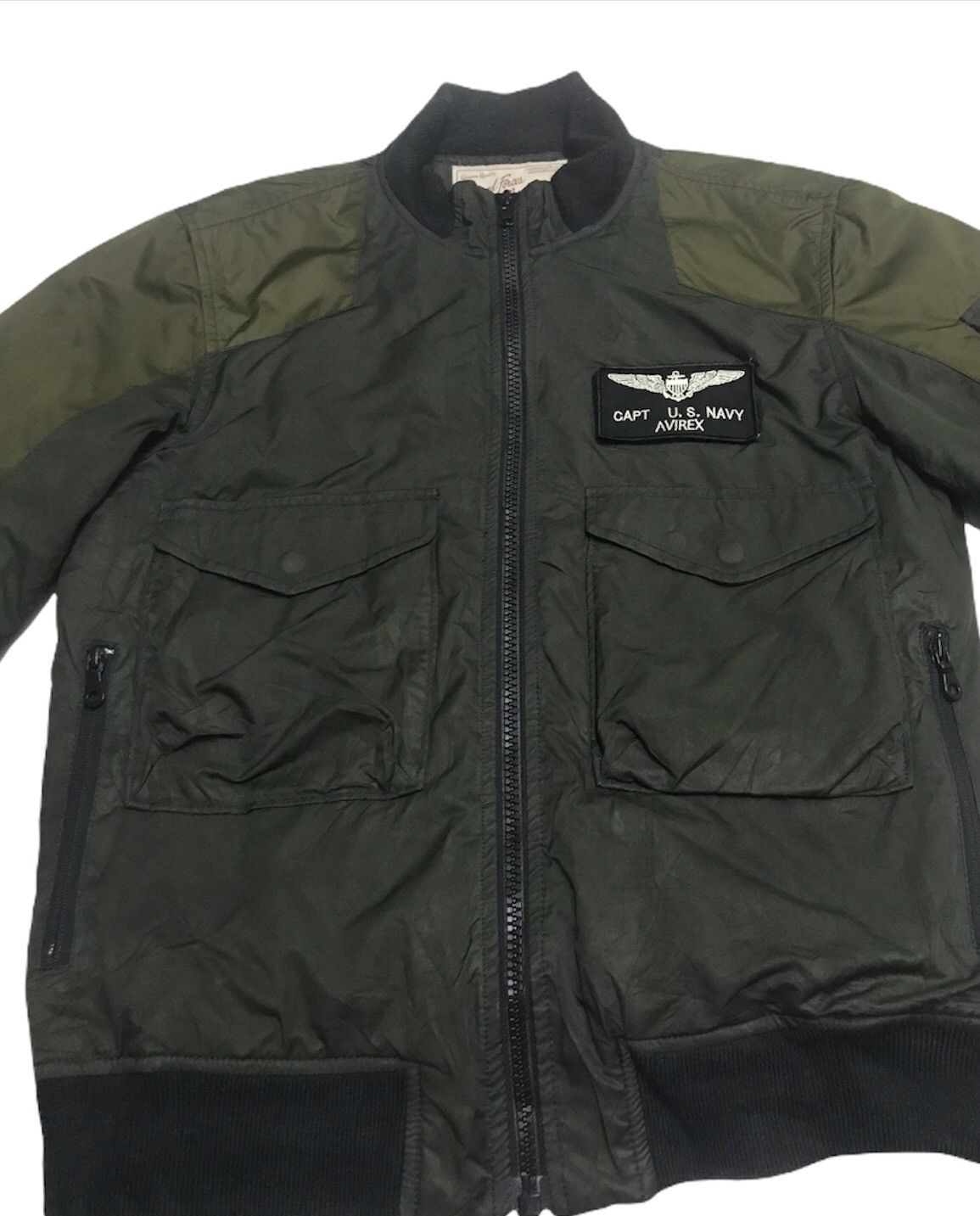 Avirex Avirex flight jacket Size US L / EU 52-54 / 3 - 4 Thumbnail