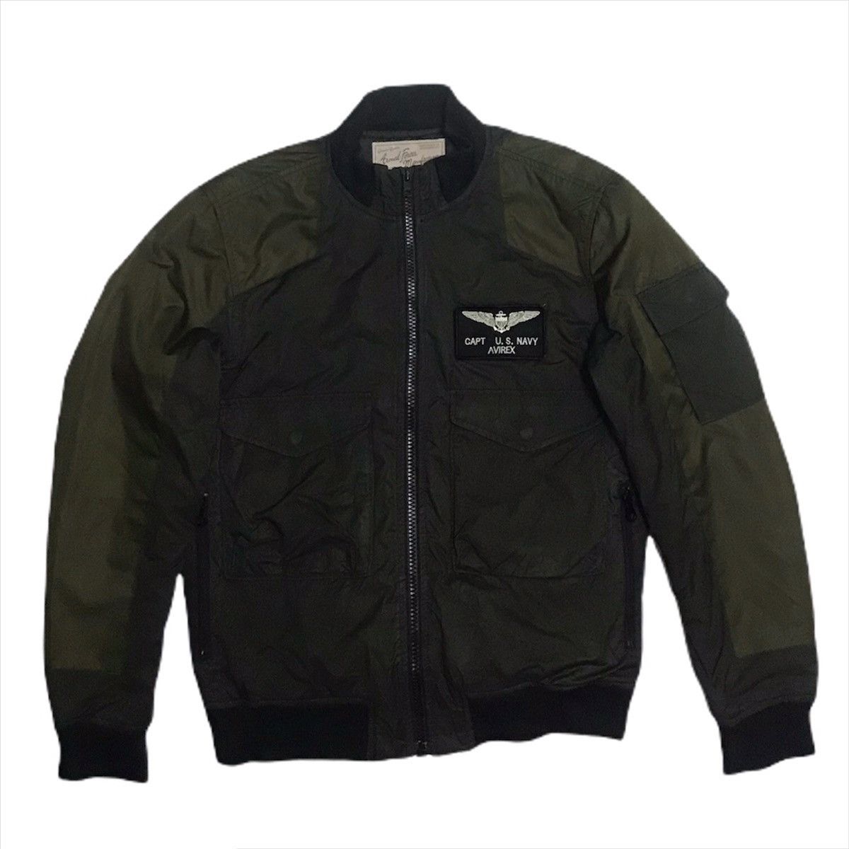 Avirex Avirex flight jacket Size US L / EU 52-54 / 3 - 1 Thumbnail